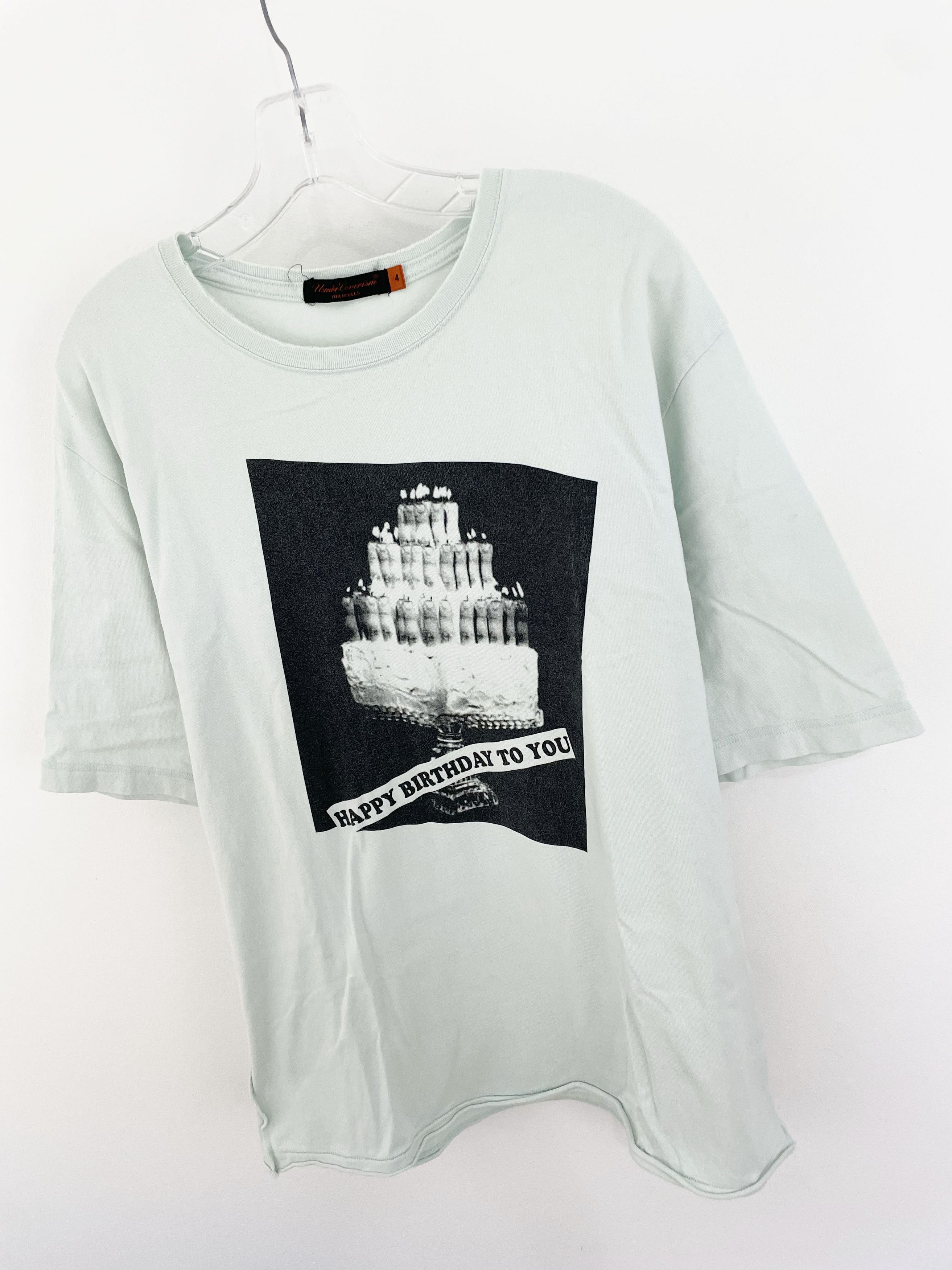 Undercover SS05 But Beautiful Happy Birthday T-Shirt Size US XL / EU 56 / 4 - 2 Thumbnail