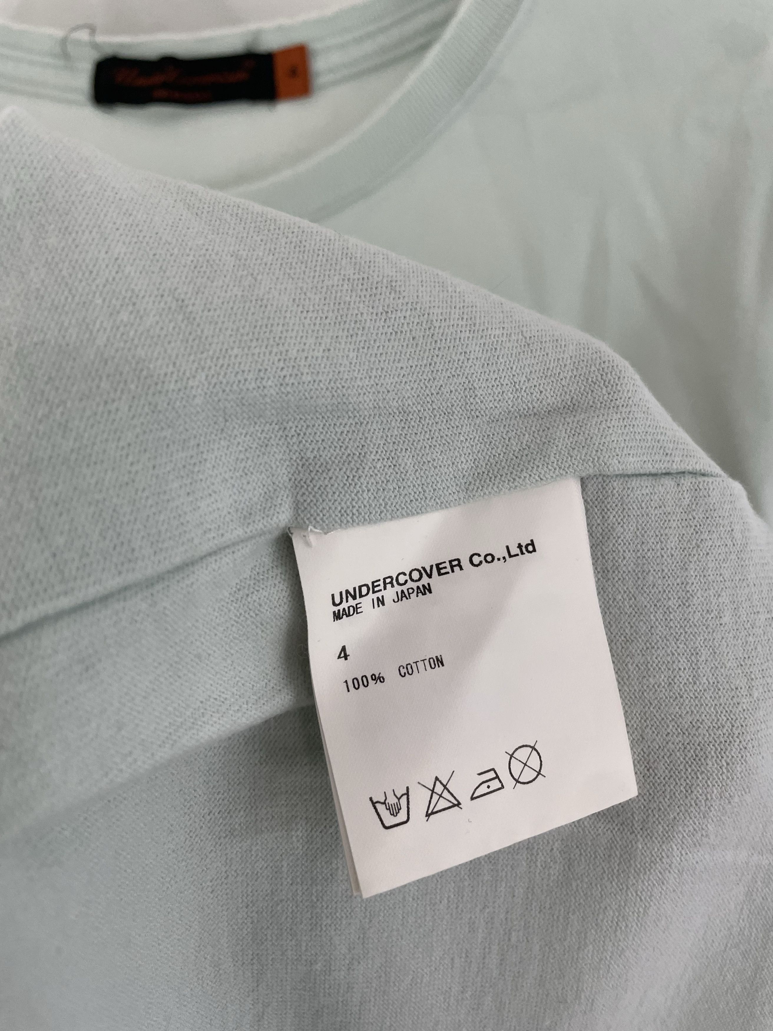 Undercover SS05 But Beautiful Happy Birthday T-Shirt Size US XL / EU 56 / 4 - 5 Thumbnail