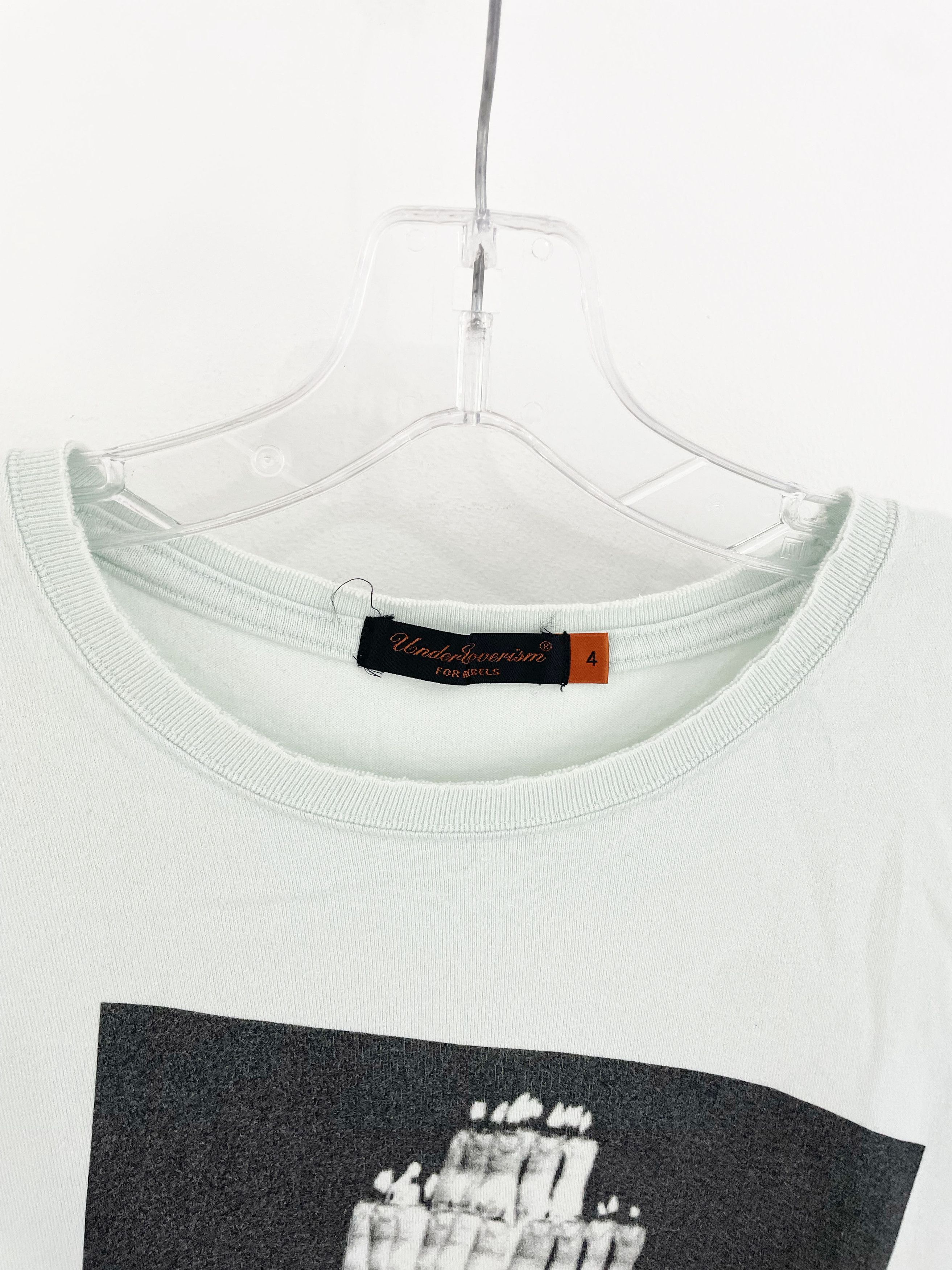 Undercover SS05 But Beautiful Happy Birthday T-Shirt Size US XL / EU 56 / 4 - 3 Thumbnail