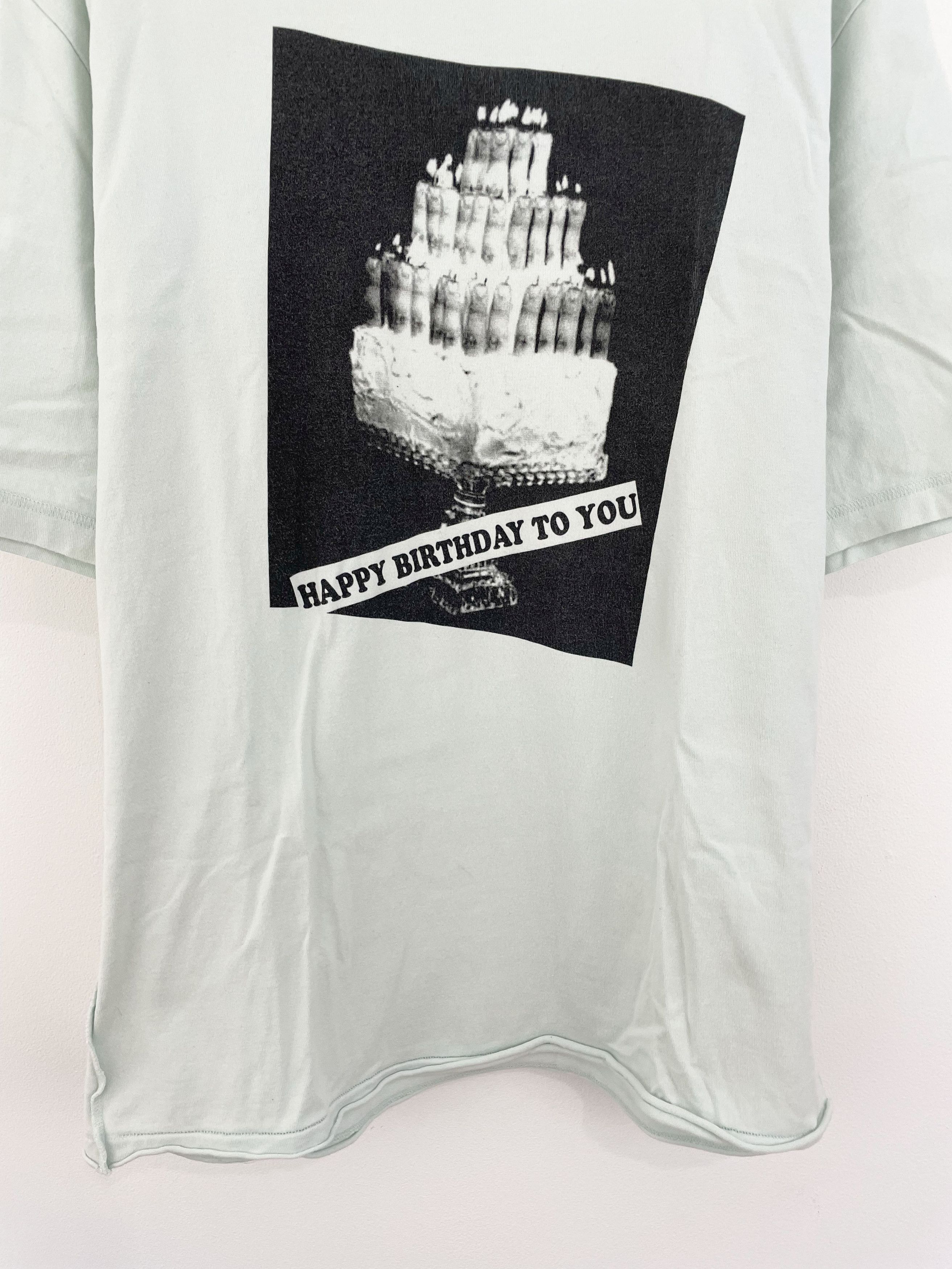 Undercover SS05 But Beautiful Happy Birthday T-Shirt Size US XL / EU 56 / 4 - 4 Thumbnail