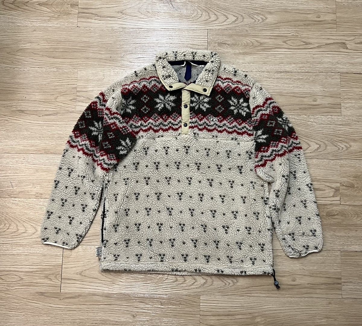 image of Athletic Bulls Eastboy Printed Fleece, Men's (Size Medium)
