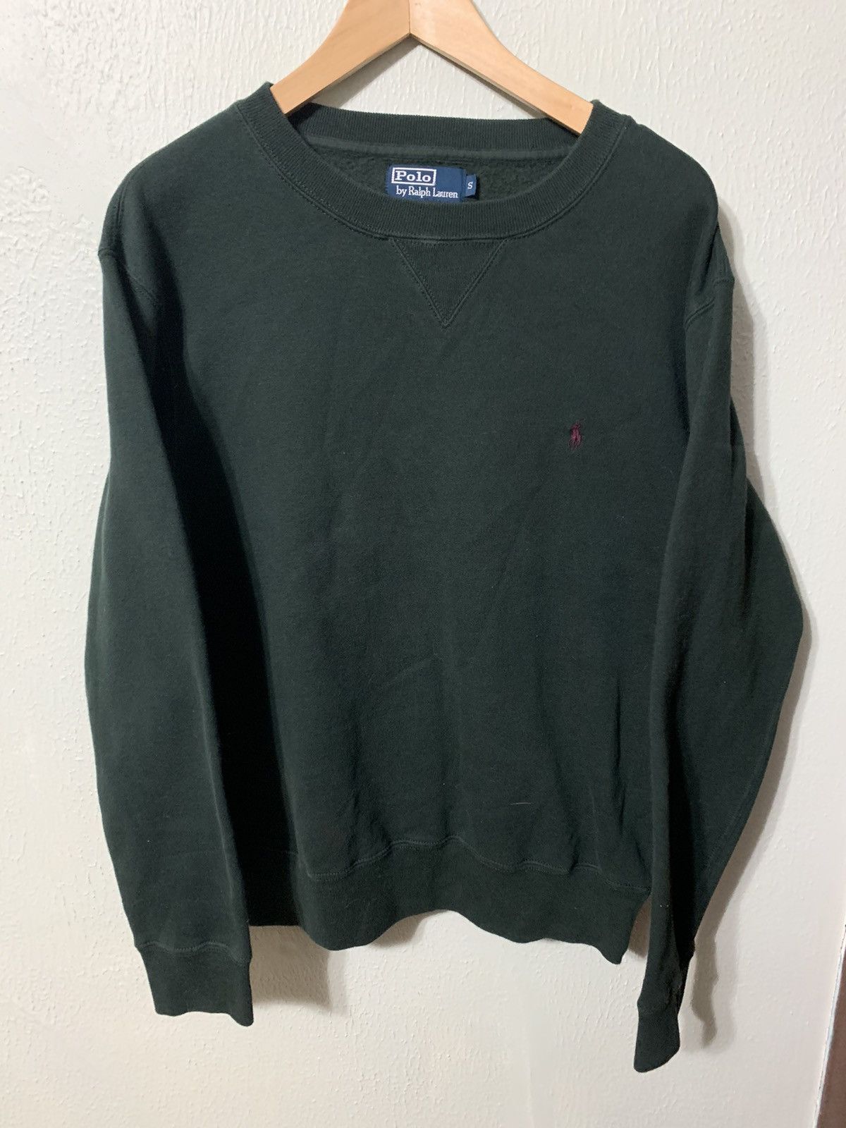 Polo Ralph Lauren Vintage Polo Ralph Lauren Hunter Green Crewneck | Grailed