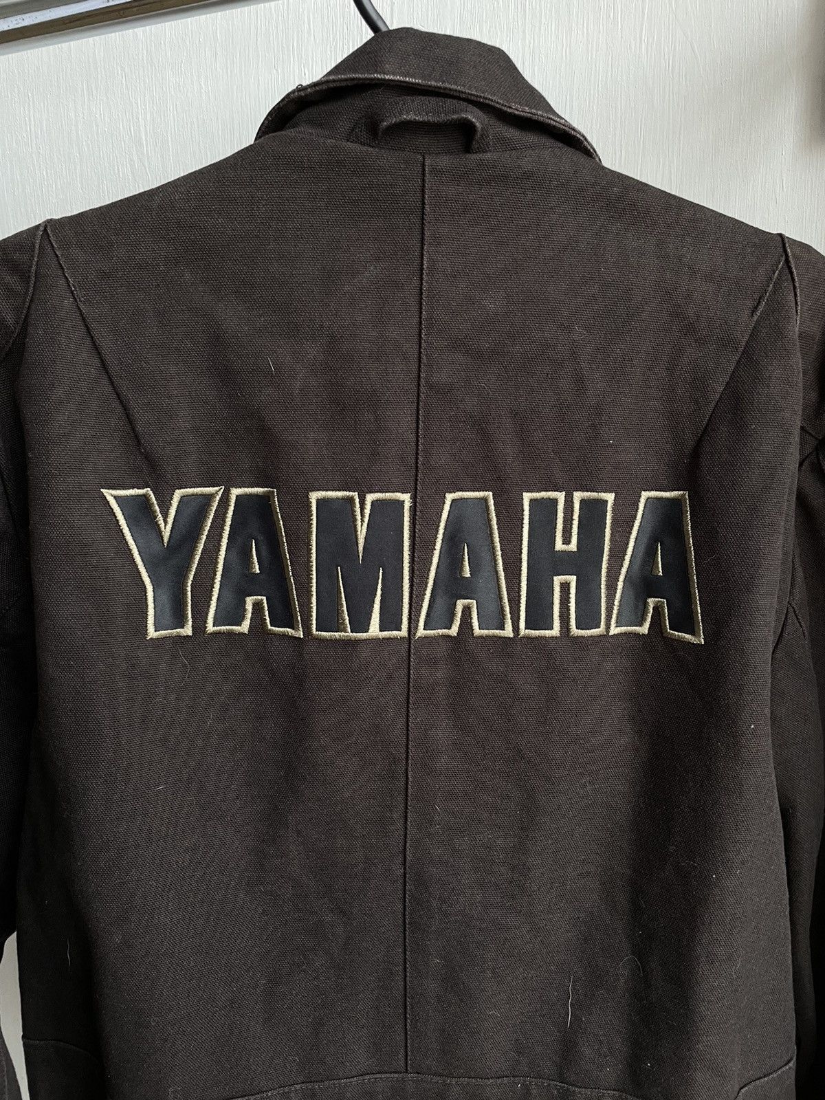 Yamaha Vintage Yamaha Moto Racing Jacket Size US S / EU 44-46 / 1 - 3 Thumbnail