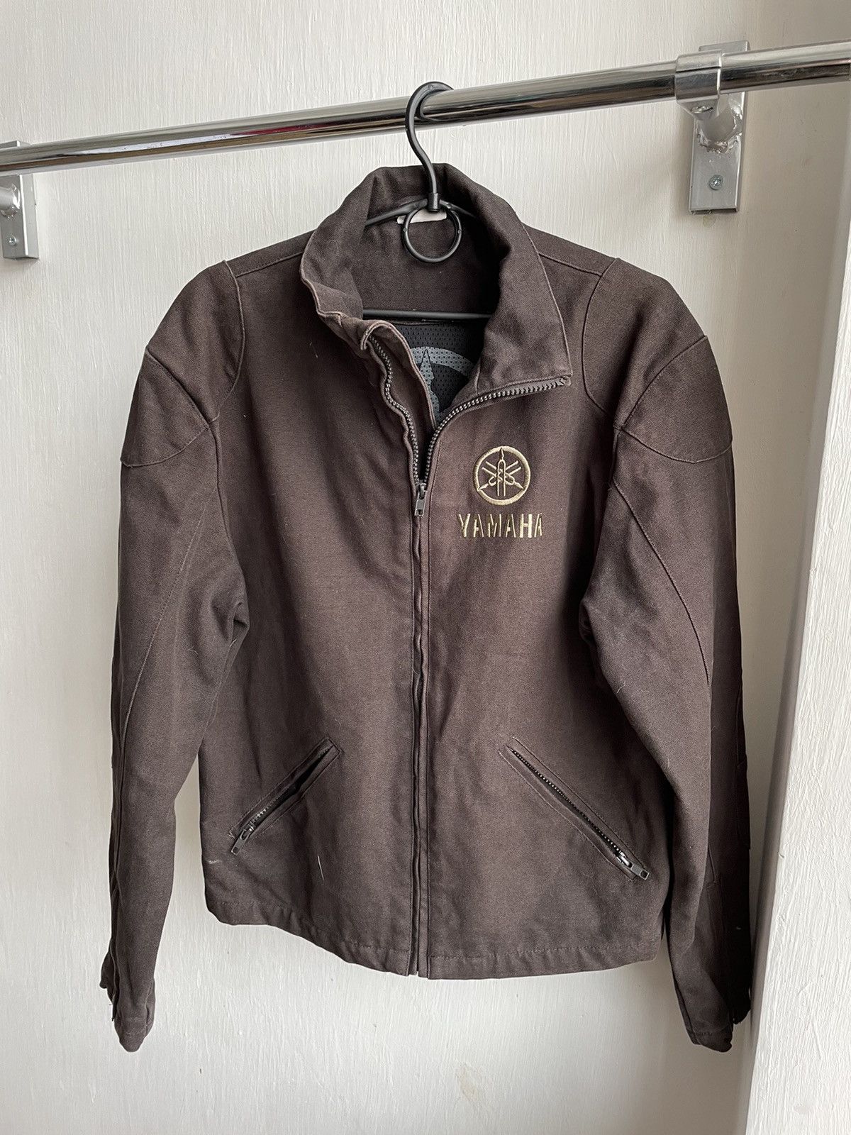 Yamaha Vintage Yamaha Moto Racing Jacket Size US S / EU 44-46 / 1 - 2 Thumbnail