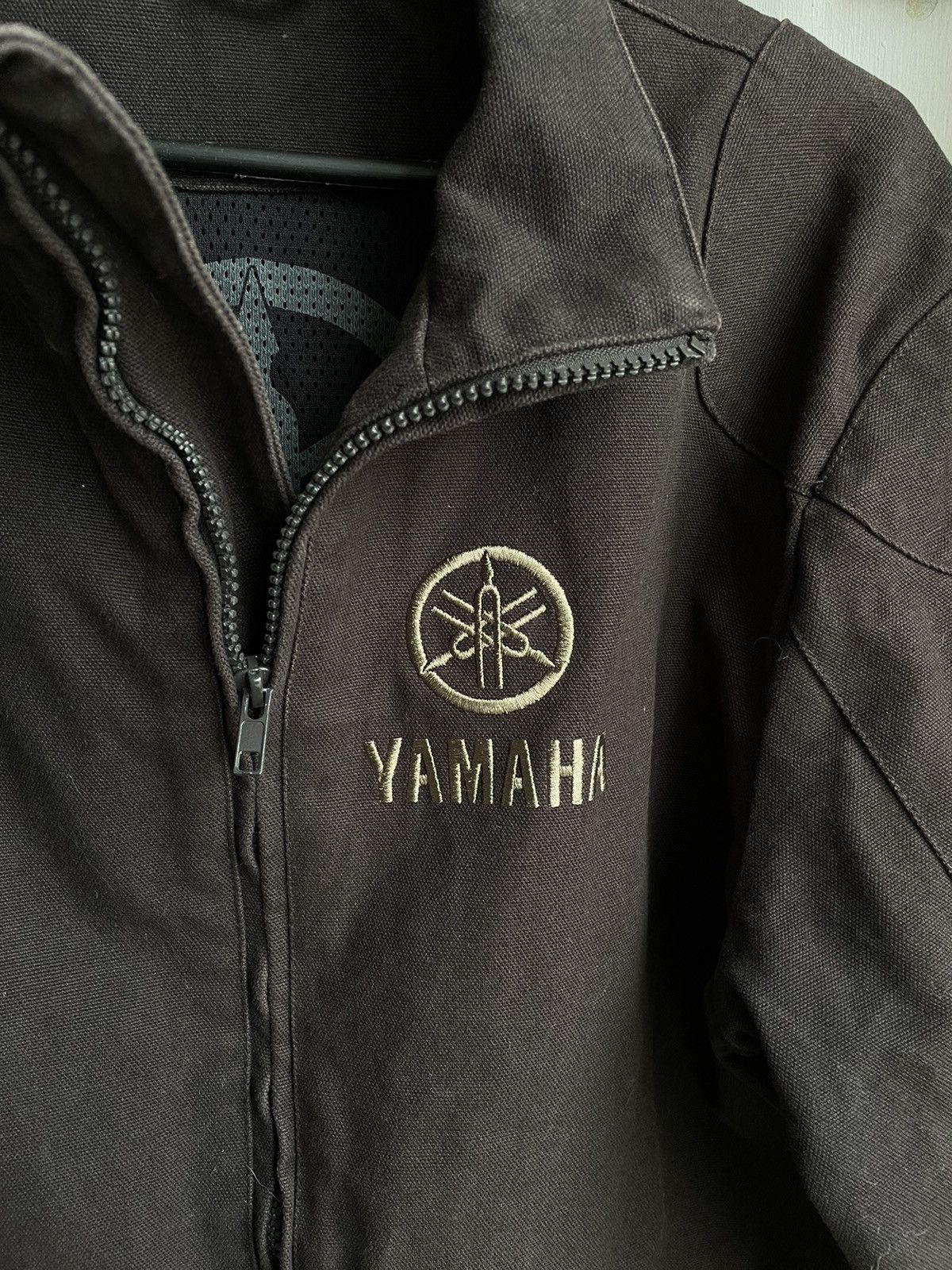 Yamaha Vintage Yamaha Moto Racing Jacket Size US S / EU 44-46 / 1 - 4 Thumbnail