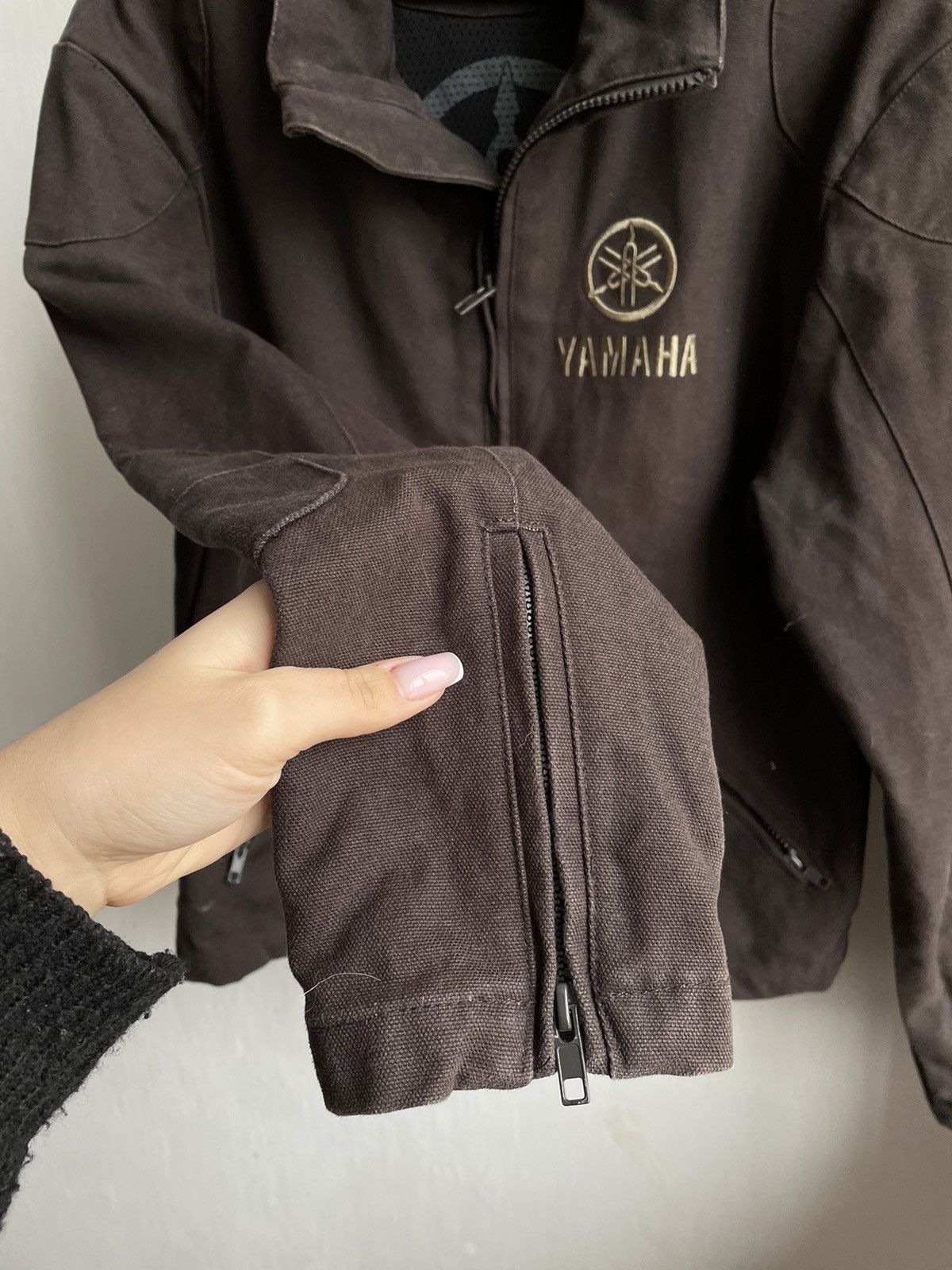 Yamaha Vintage Yamaha Moto Racing Jacket Size US S / EU 44-46 / 1 - 6 Thumbnail