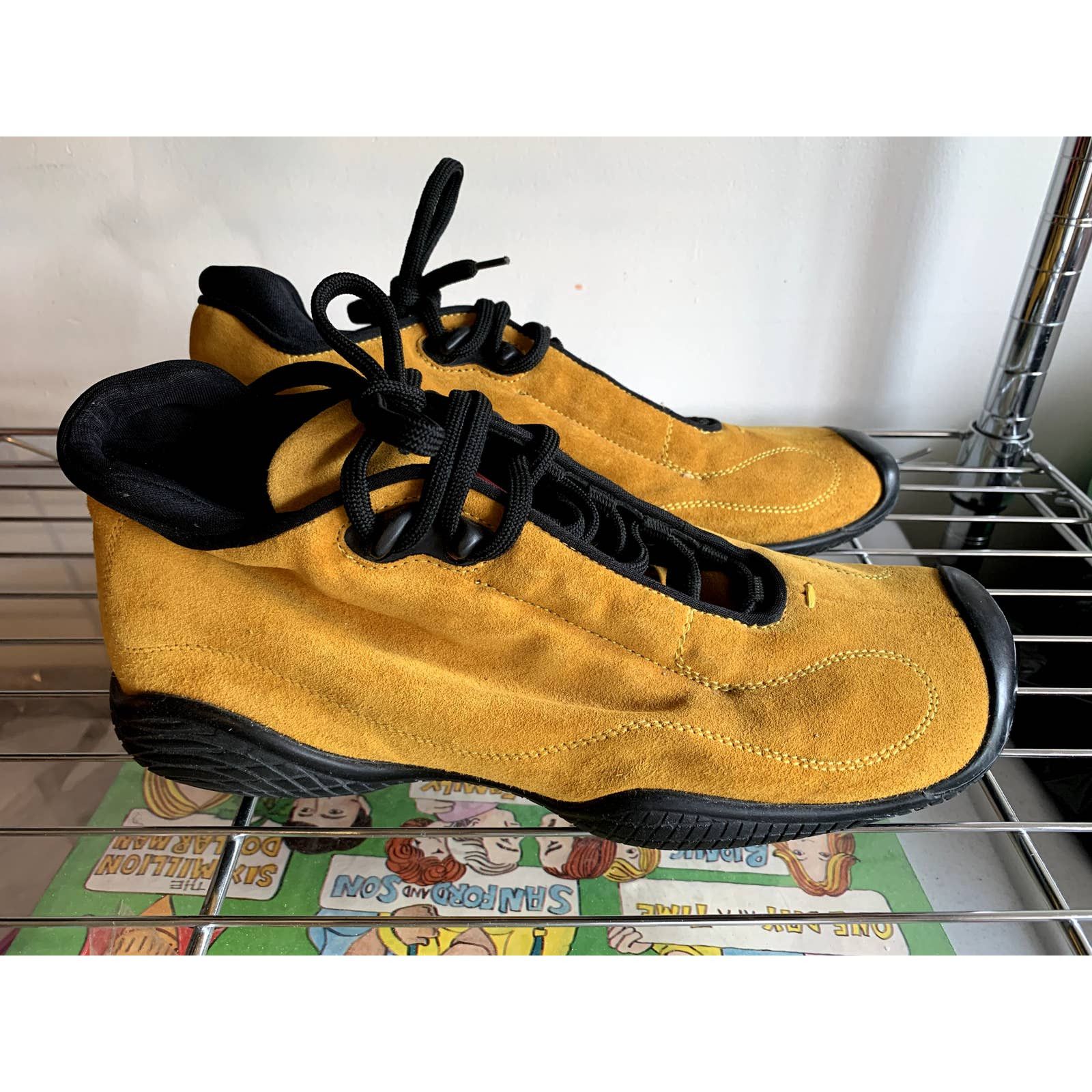 Prada PRADA Y2K FUTURISTIC SHOE Size US 8 / EU 41 - 7 Thumbnail