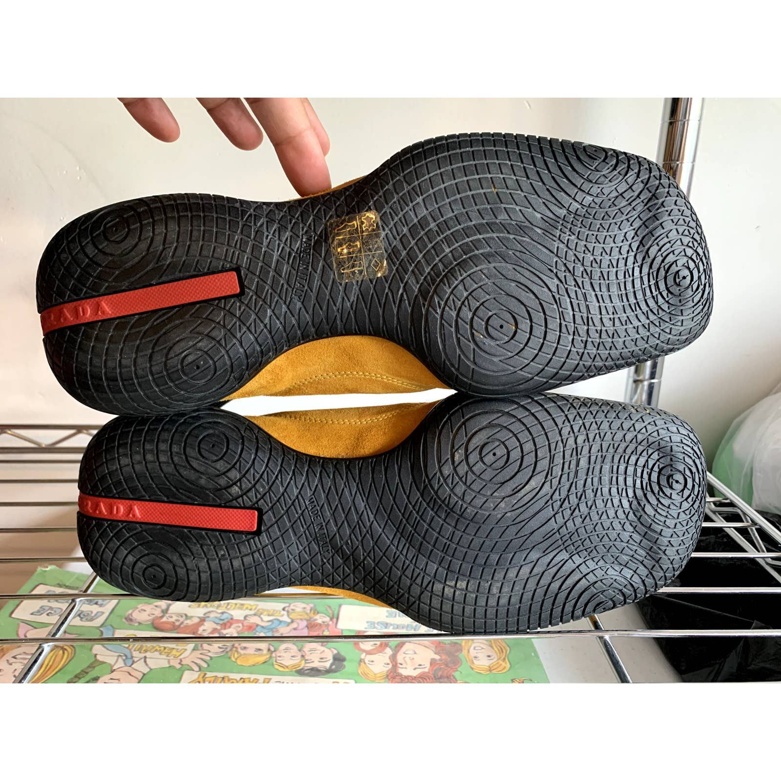 Prada PRADA Y2K FUTURISTIC SHOE Size US 8 / EU 41 - 9 Thumbnail