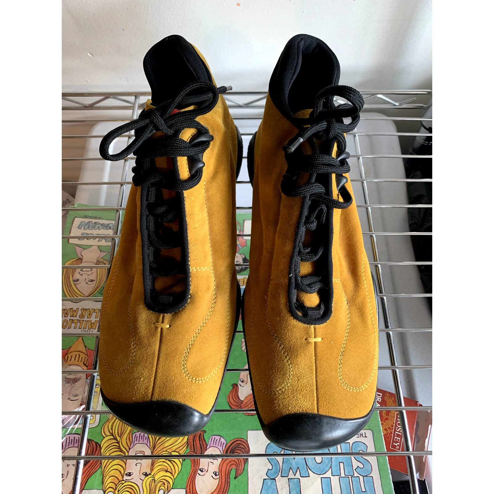 Prada PRADA Y2K FUTURISTIC SHOE Size US 8 / EU 41 - 5 Thumbnail