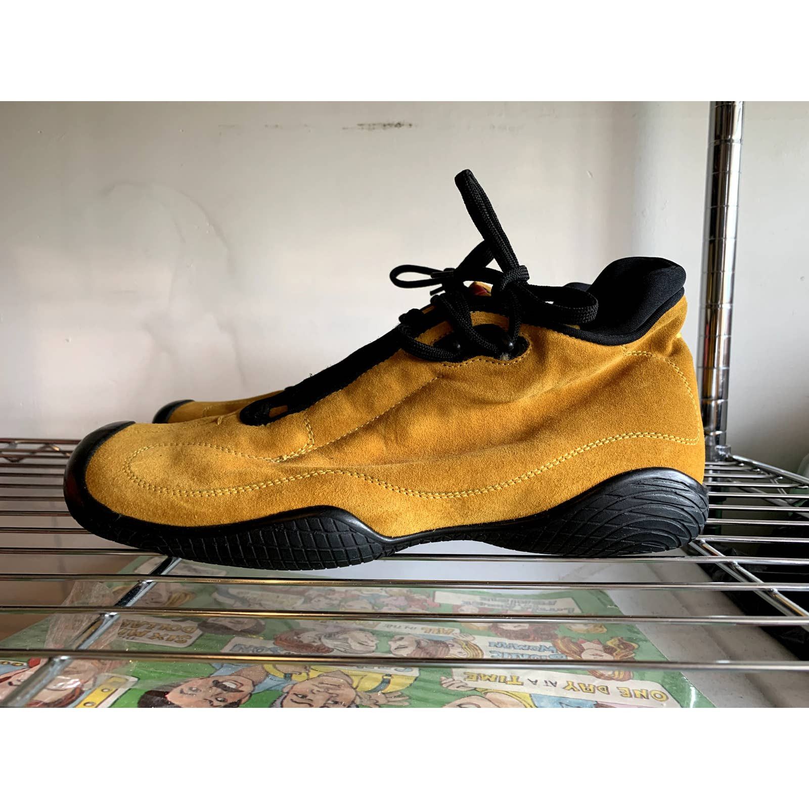 Prada PRADA Y2K FUTURISTIC SHOE Size US 8 / EU 41 - 1 Thumbnail