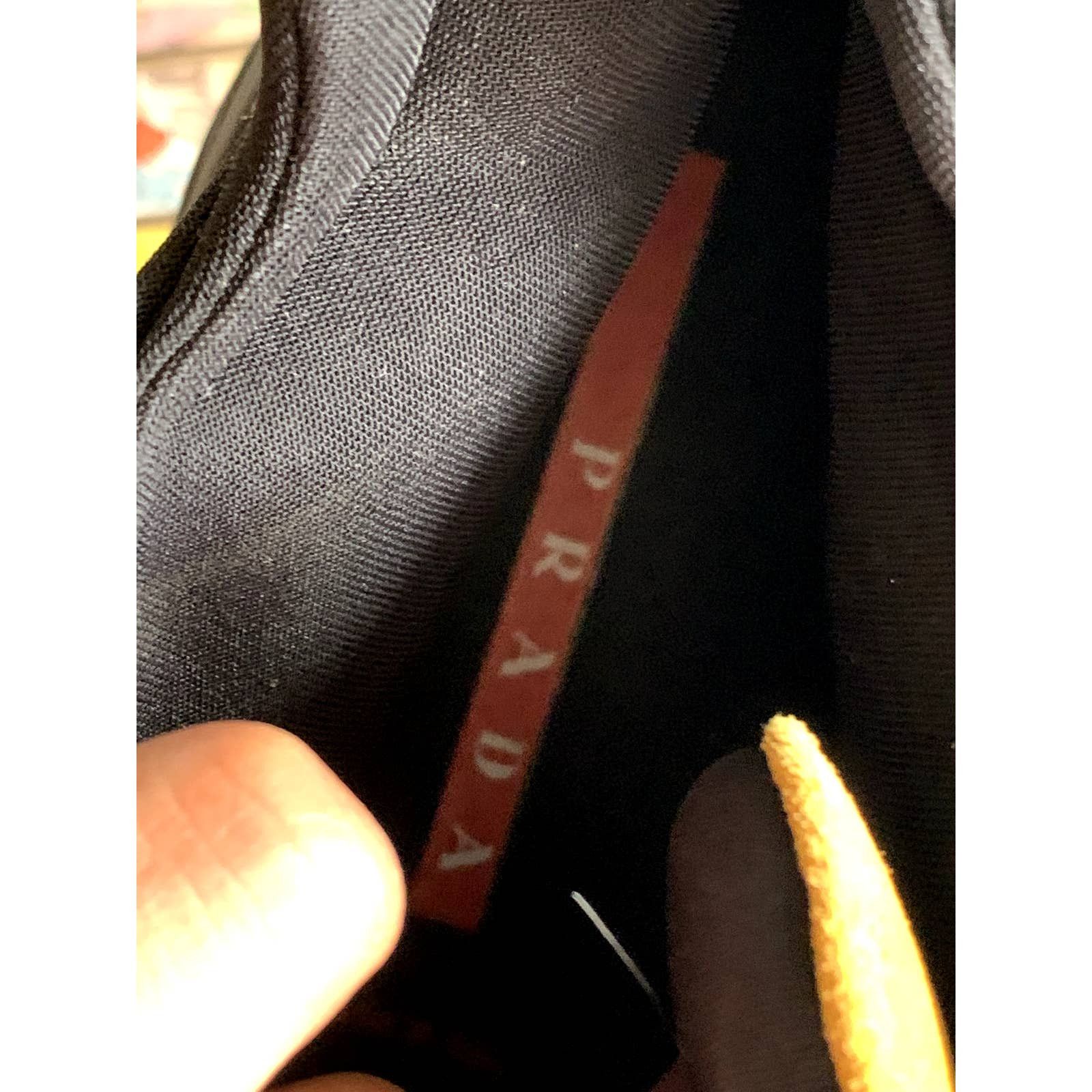 Prada PRADA Y2K FUTURISTIC SHOE Size US 8 / EU 41 - 12 Thumbnail