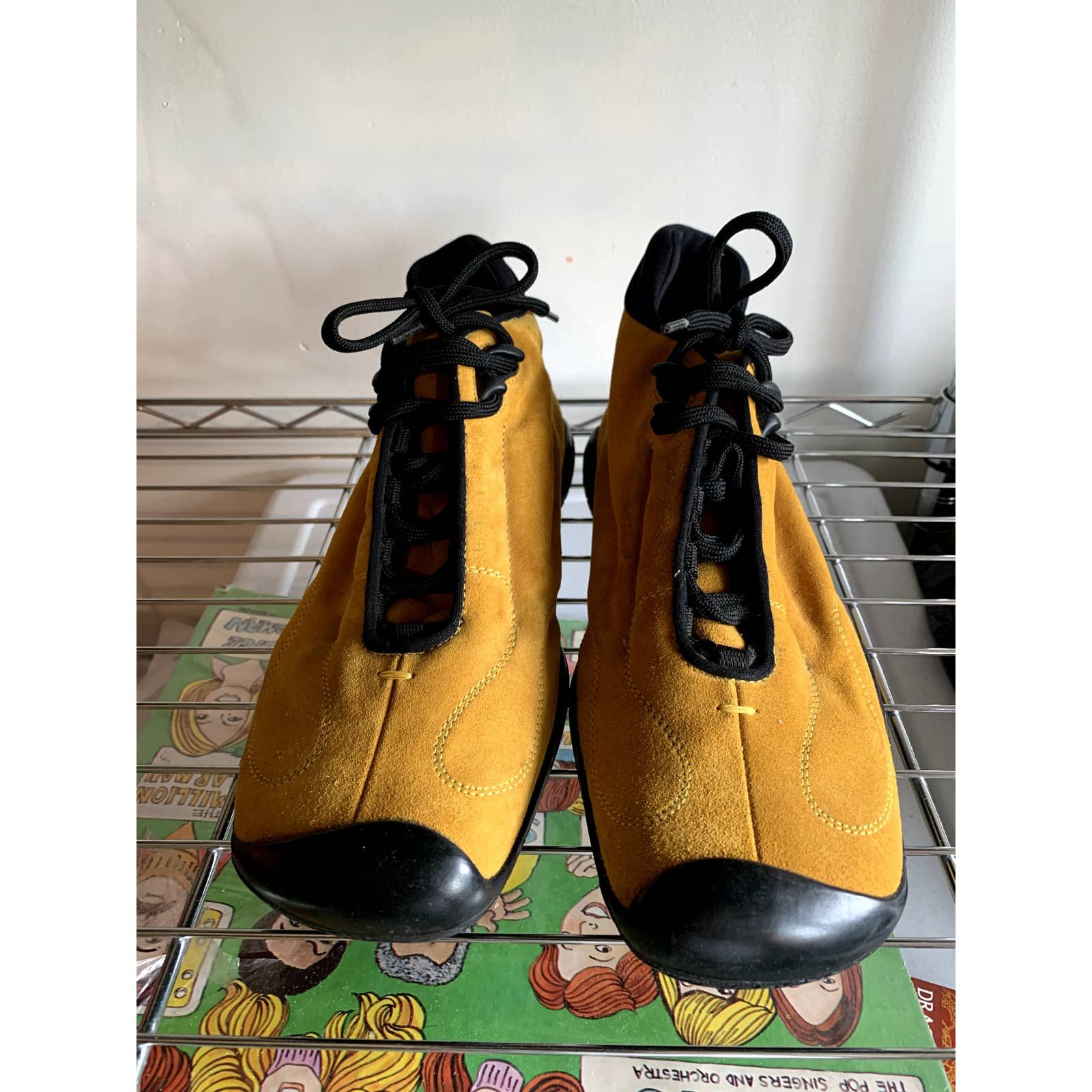 Prada PRADA Y2K FUTURISTIC SHOE Size US 8 / EU 41 - 3 Thumbnail