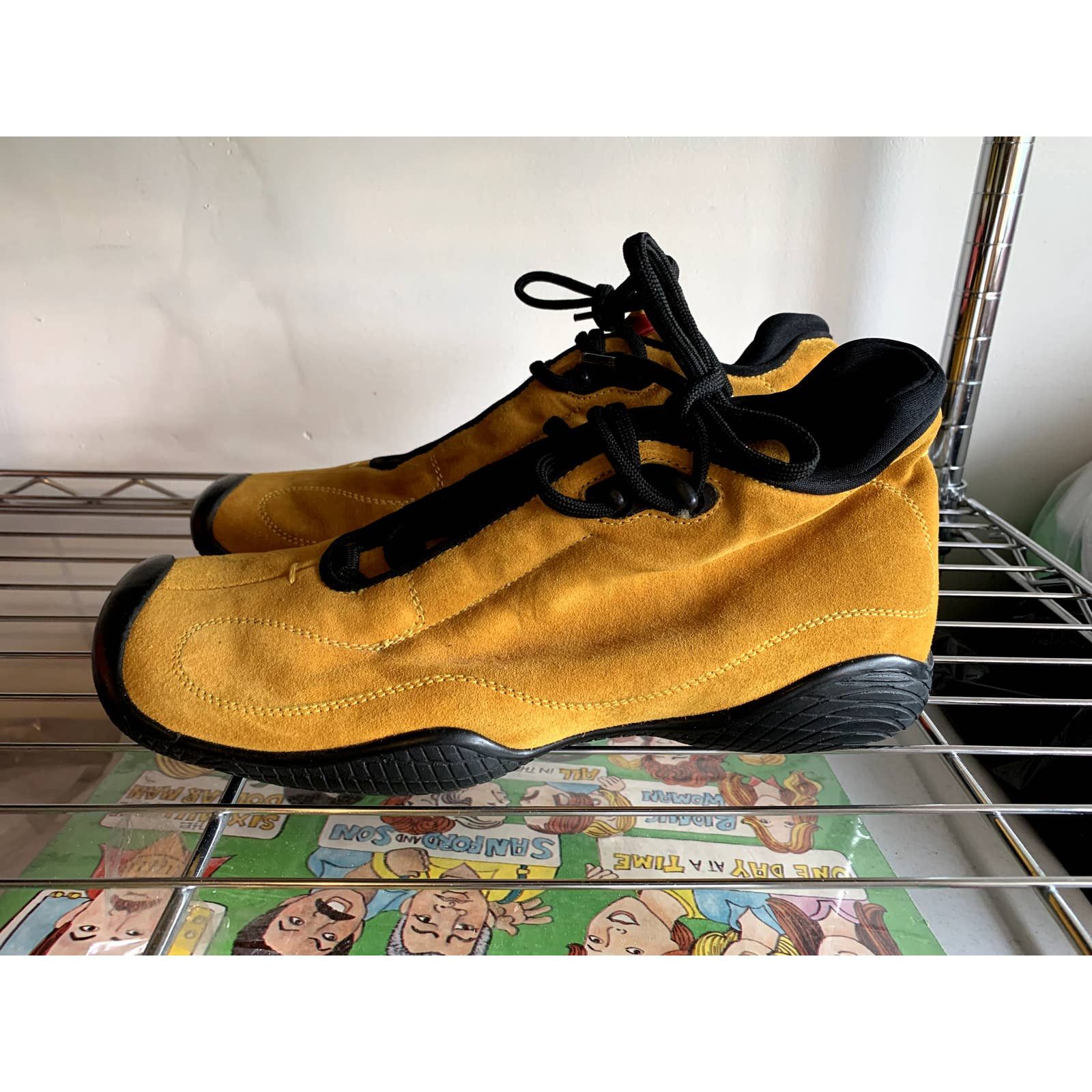 Prada PRADA Y2K FUTURISTIC SHOE Size US 8 / EU 41 - 2 Thumbnail
