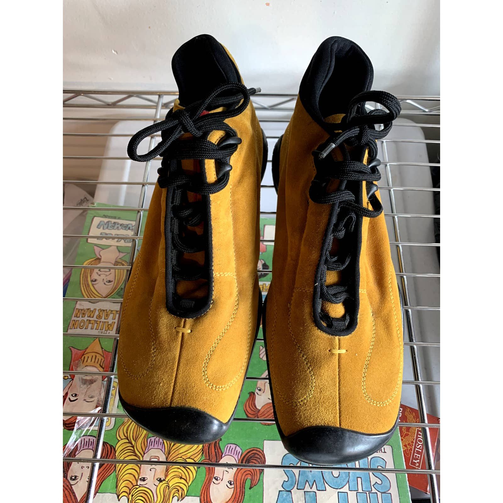 Prada PRADA Y2K FUTURISTIC SHOE Size US 8 / EU 41 - 4 Thumbnail