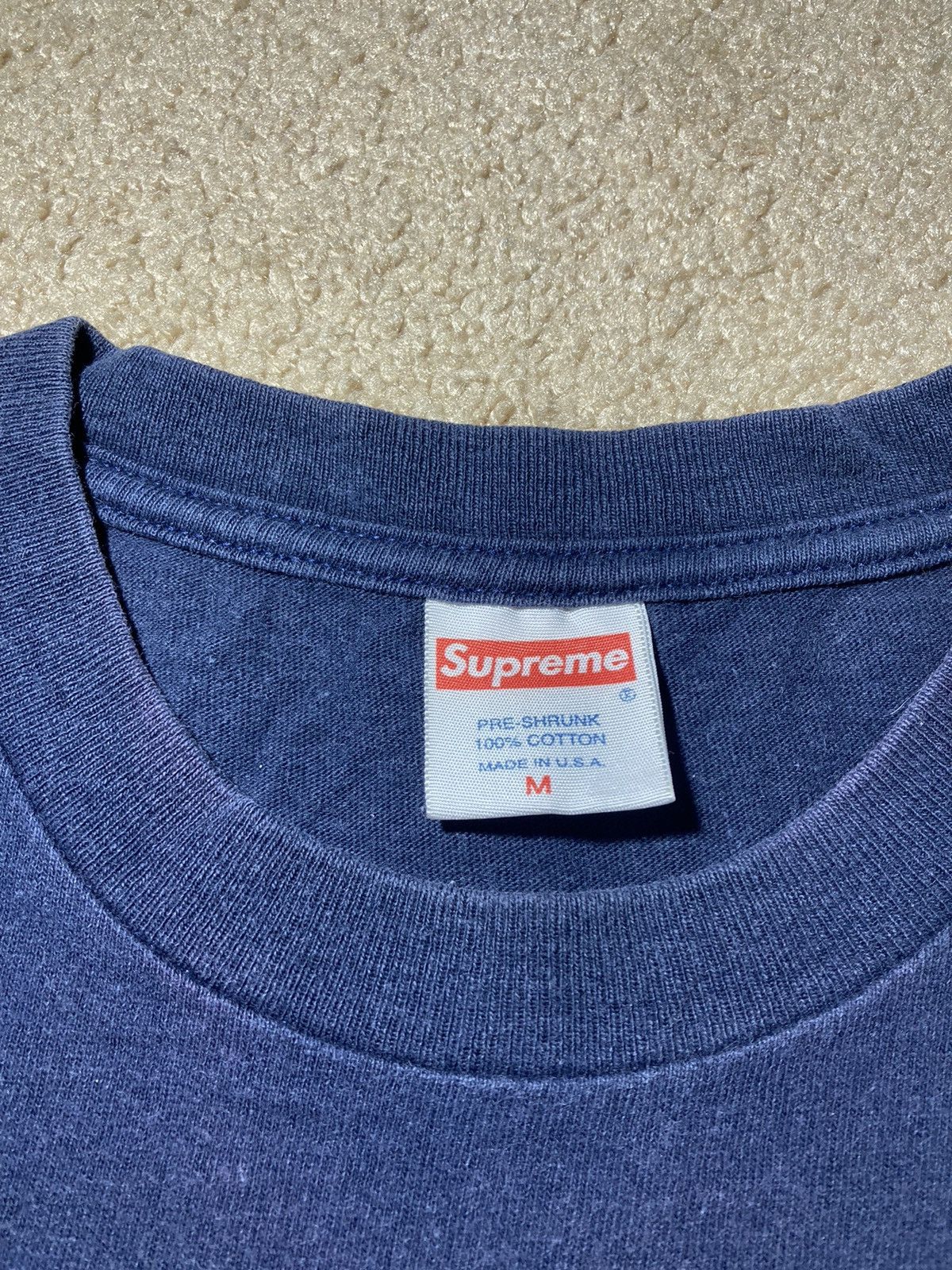 2005 Supreme Zapatista Tee Brown FZLN Prefiero Morir Spanish 