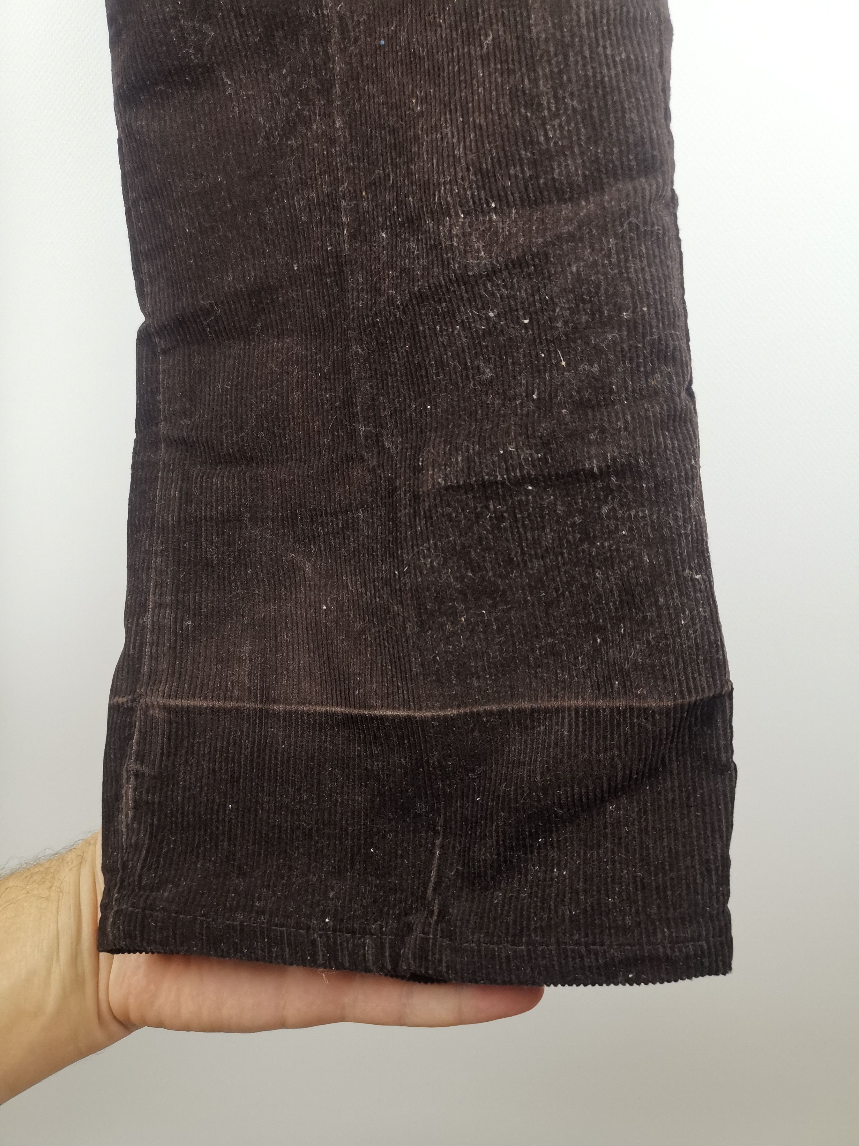 Levi's Levi's 731 vintage 80s rare corduroy brown pants made in UK Size US 30 / EU 46 - 6 Thumbnail