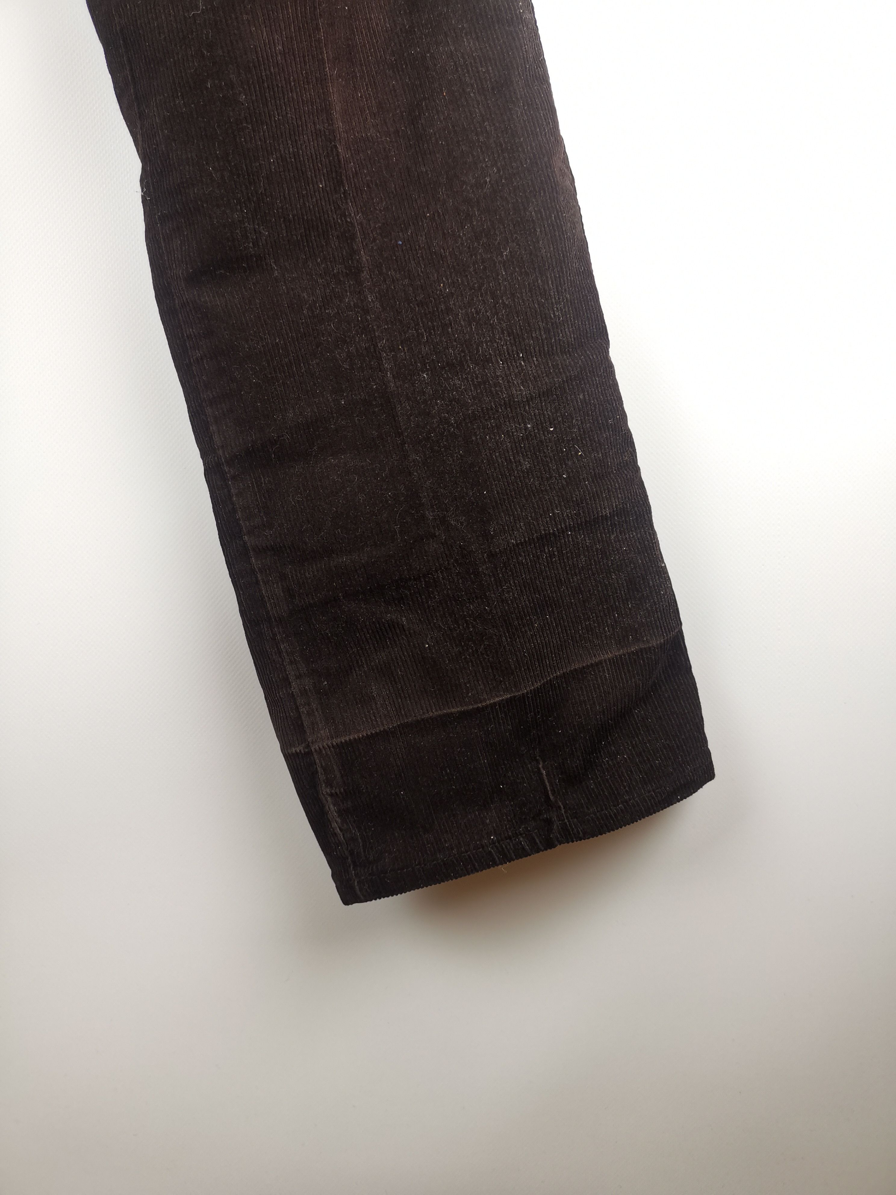 Levi's Levi's 731 vintage 80s rare corduroy brown pants made in UK Size US 30 / EU 46 - 7 Thumbnail
