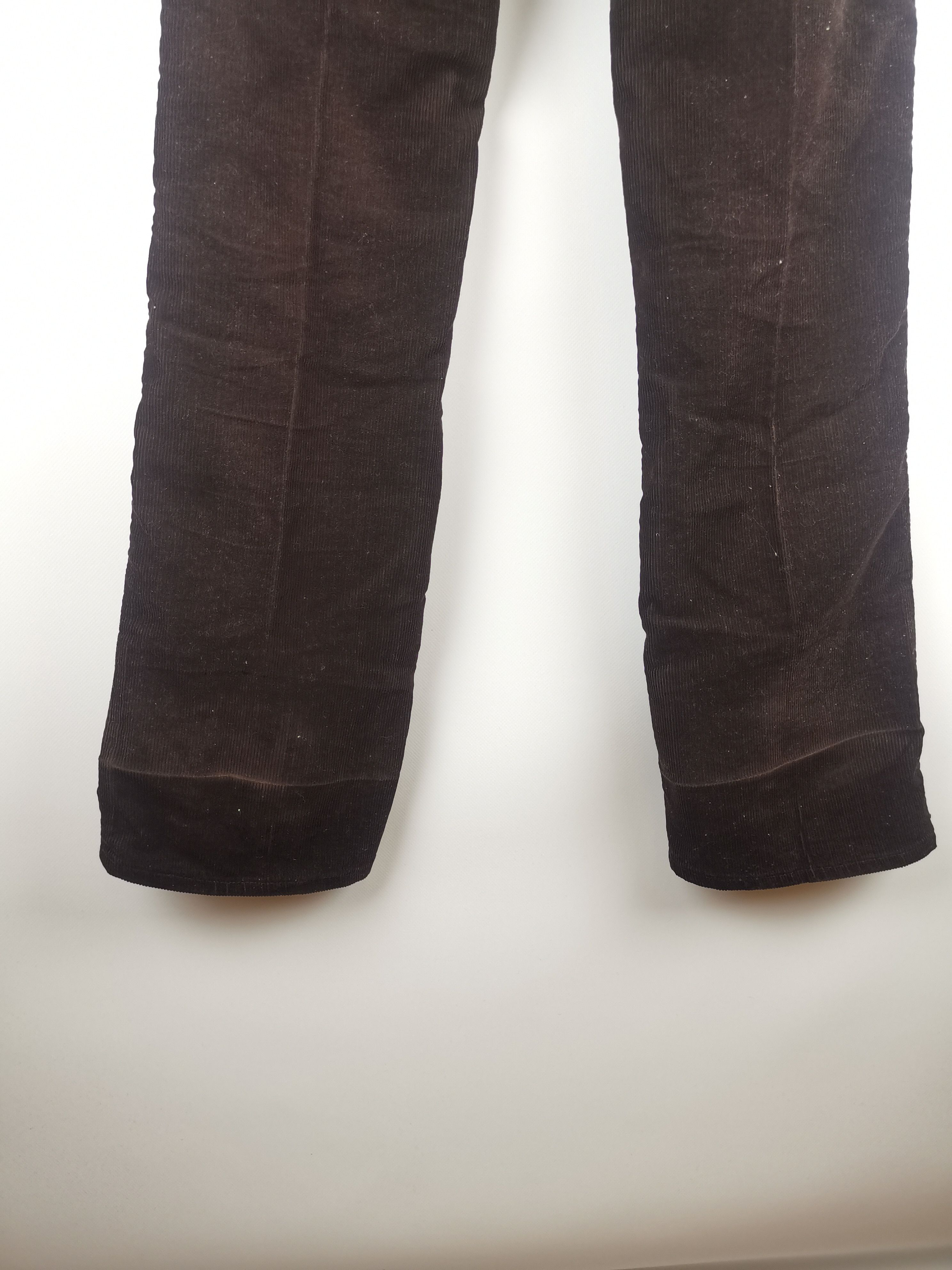 Levi's Levi's 731 vintage 80s rare corduroy brown pants made in UK Size US 30 / EU 46 - 3 Thumbnail