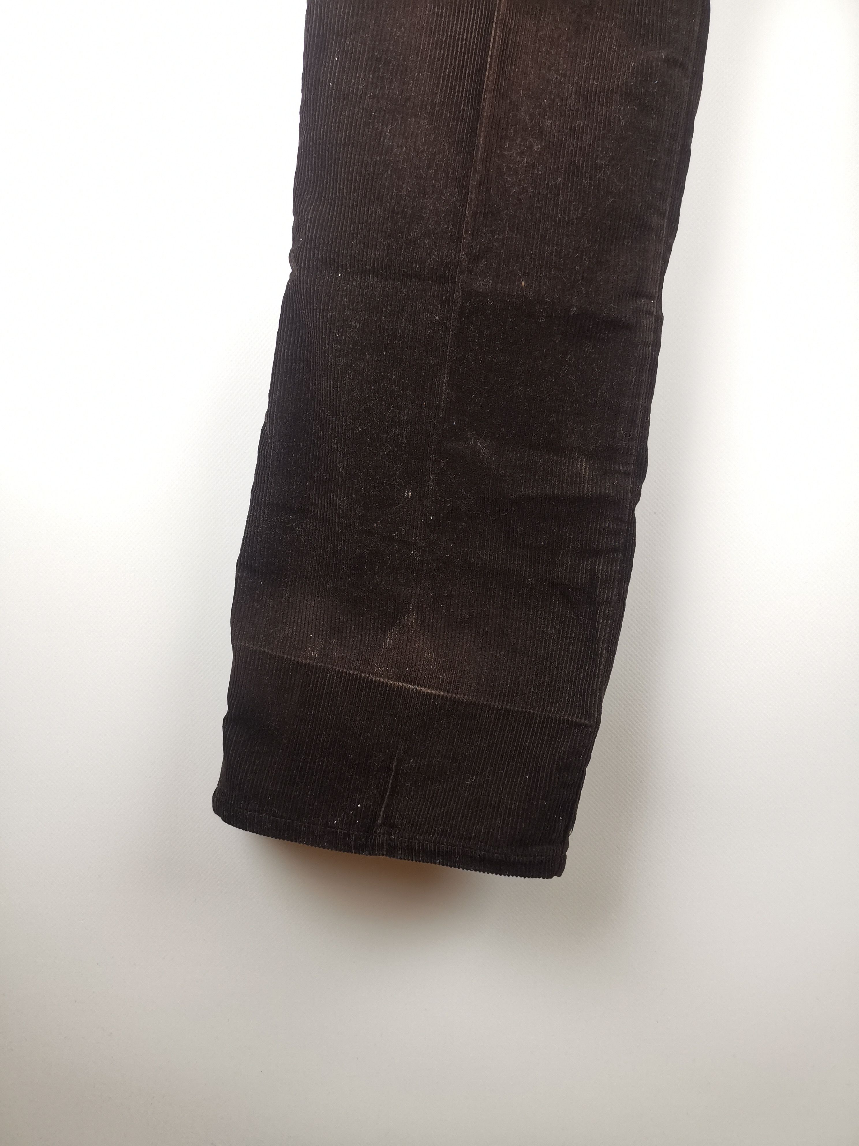 Levi's Levi's 731 vintage 80s rare corduroy brown pants made in UK Size US 30 / EU 46 - 8 Thumbnail