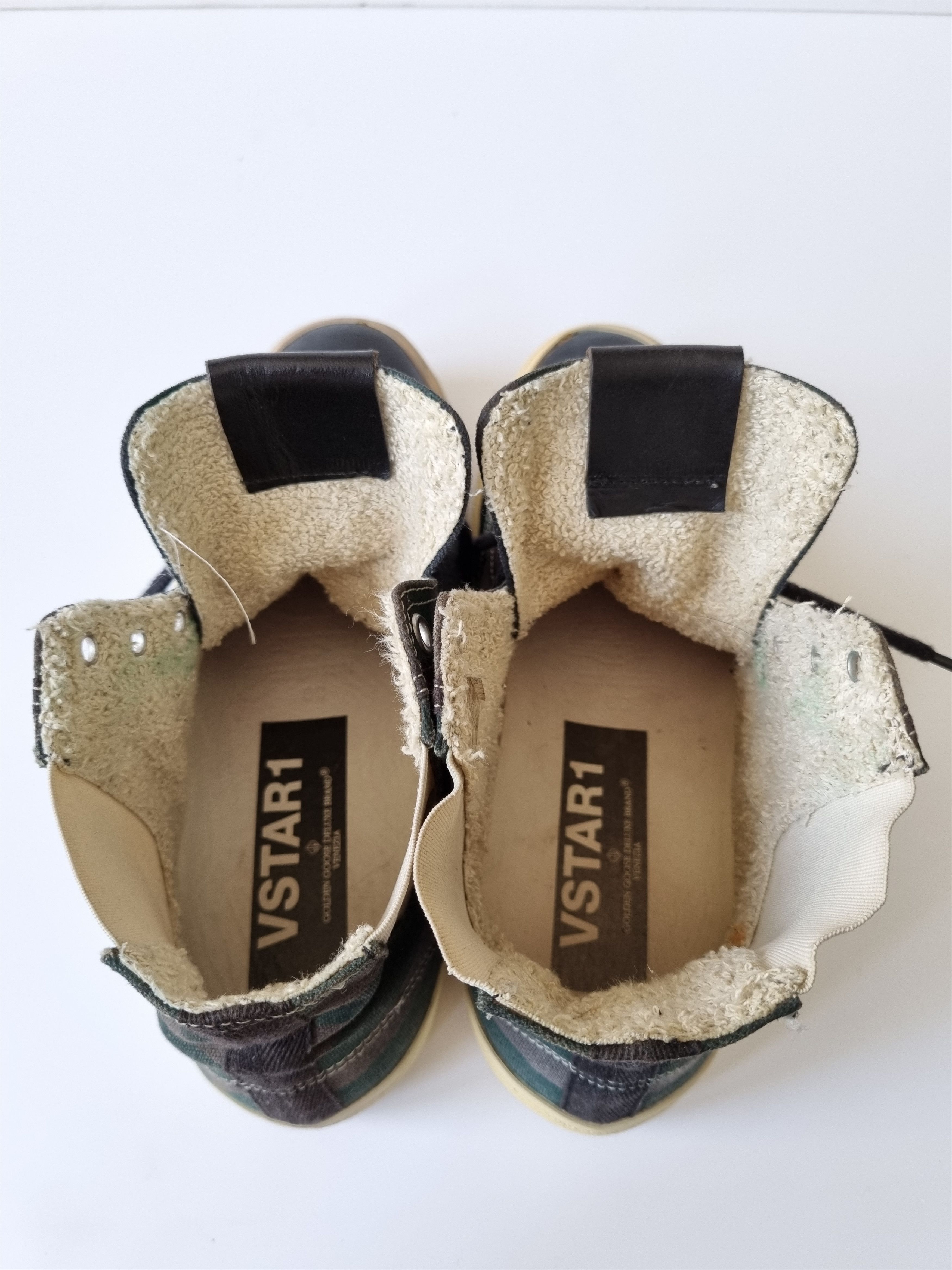 Golden Goose × Vintage Rare Golden Goose GGDB VSTAR1 Sneakers Kurt Cobain Style Size US 6.5 / EU 39-40 - 8 Thumbnail