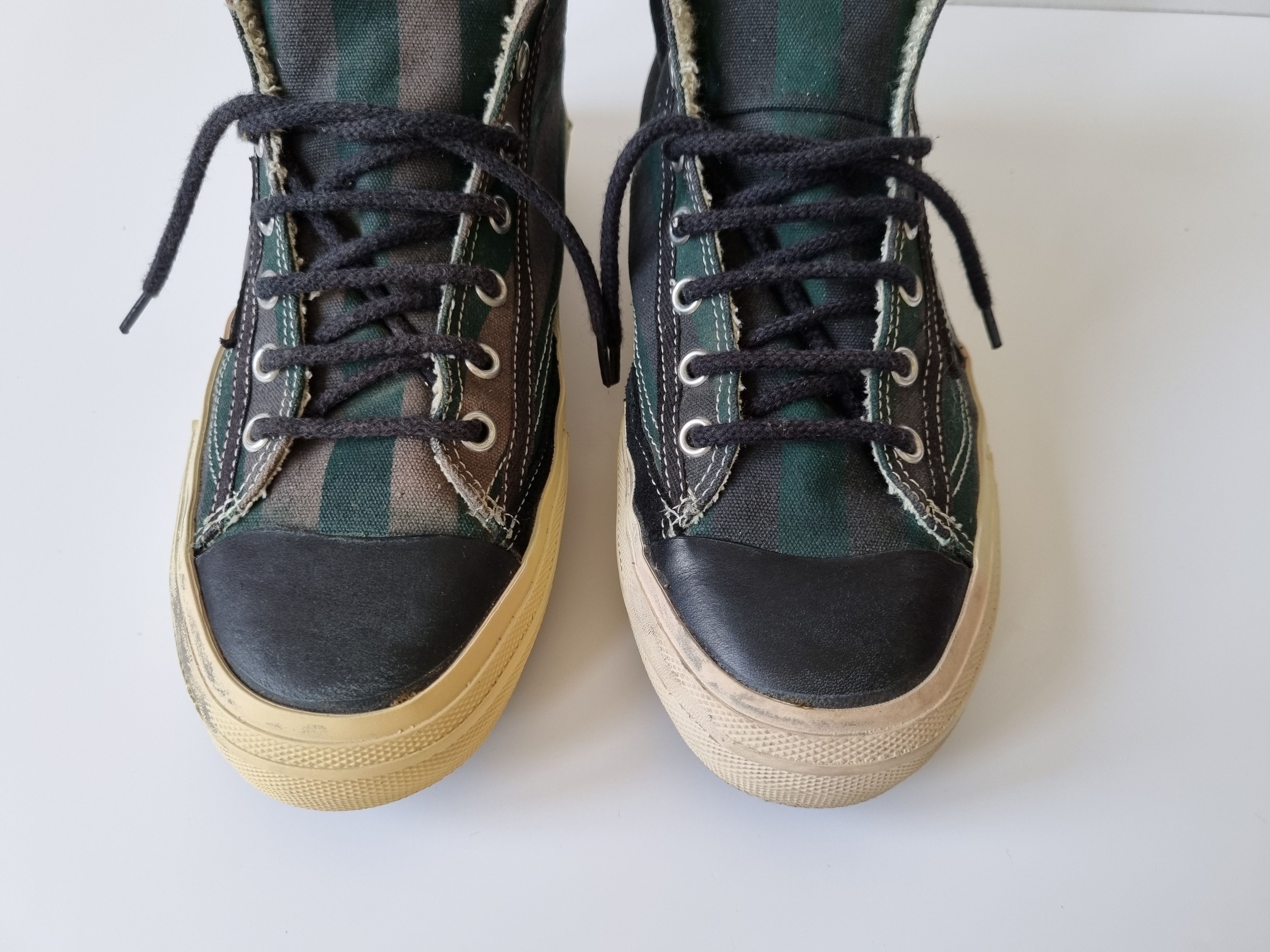 Golden Goose × Vintage Rare Golden Goose GGDB VSTAR1 Sneakers Kurt Cobain Style Size US 6.5 / EU 39-40 - 4 Thumbnail