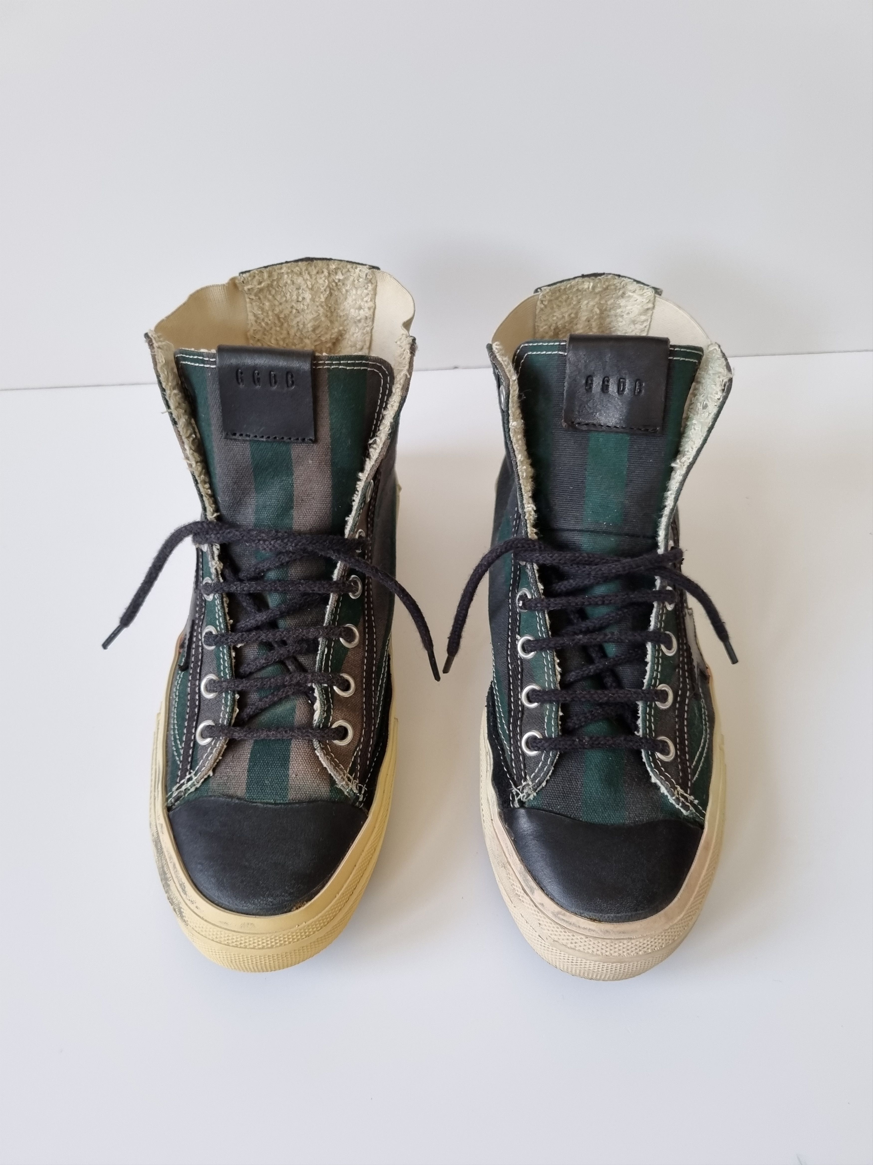 Golden Goose × Vintage Rare Golden Goose GGDB VSTAR1 Sneakers Kurt Cobain Style Size US 6.5 / EU 39-40 - 2 Thumbnail