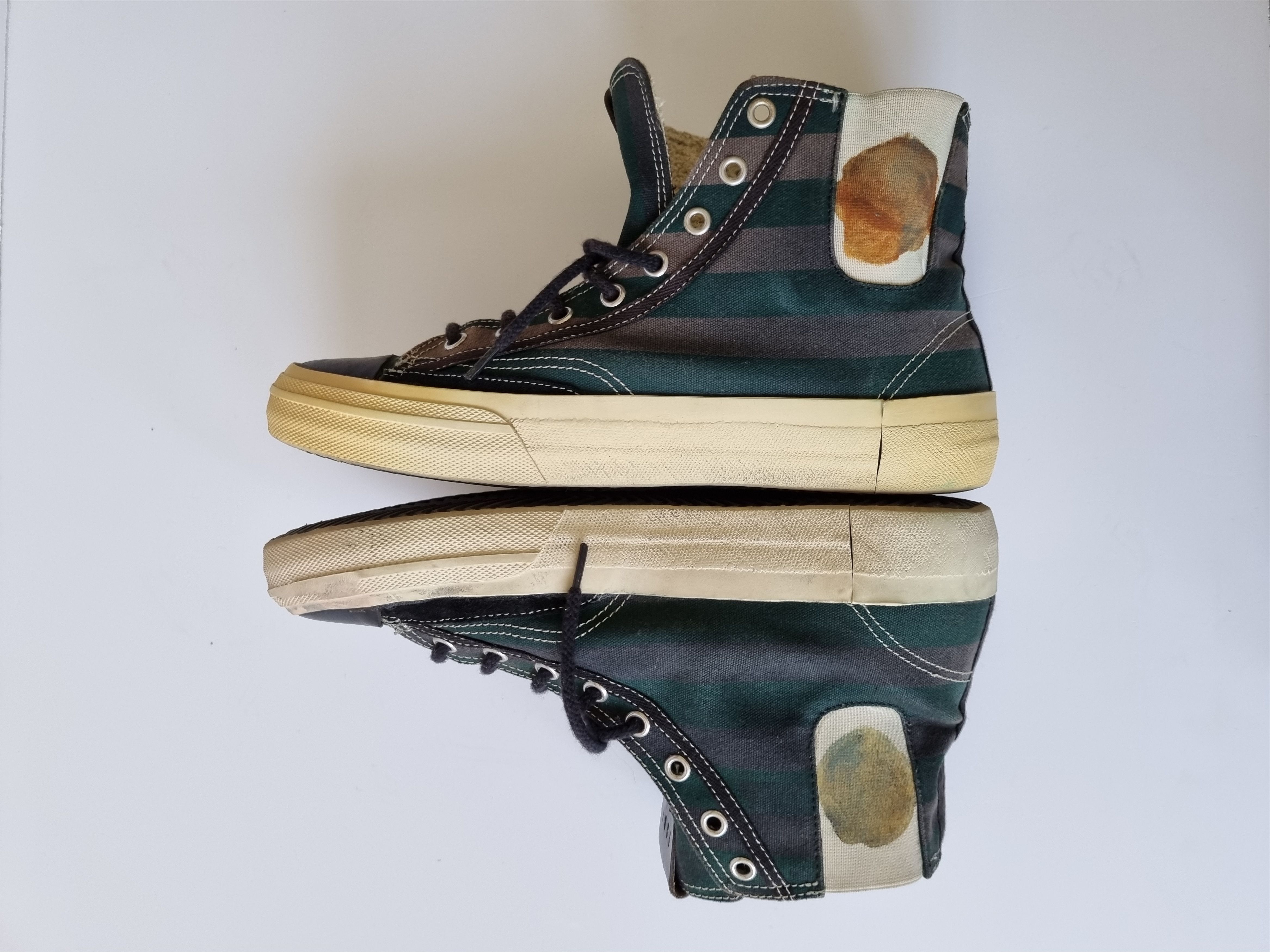 Golden Goose × Vintage Rare Golden Goose GGDB VSTAR1 Sneakers Kurt Cobain Style Size US 6.5 / EU 39-40 - 5 Thumbnail