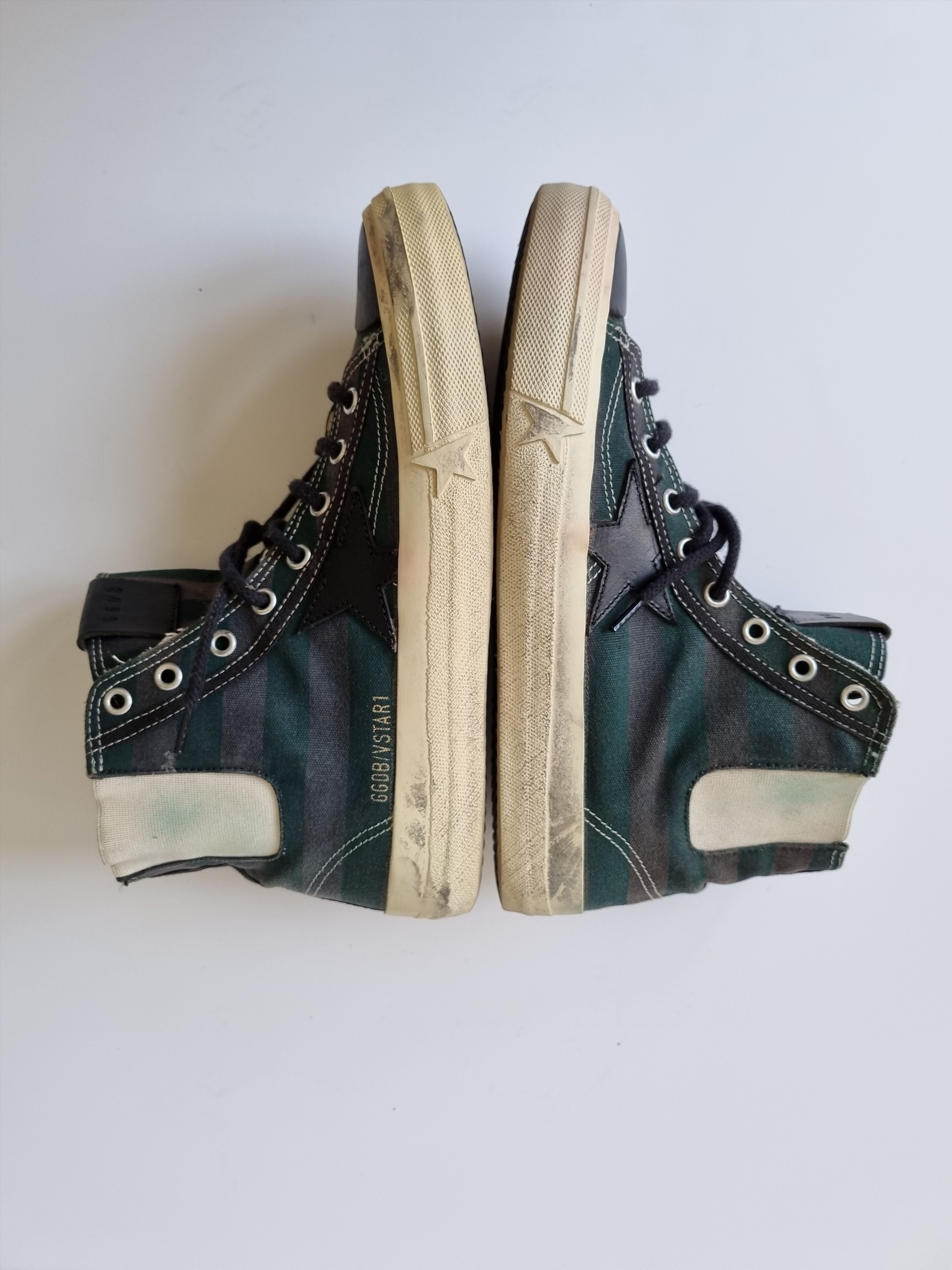 Golden Goose × Vintage Rare Golden Goose GGDB VSTAR1 Sneakers Kurt Cobain Style Size US 6.5 / EU 39-40 - 6 Thumbnail