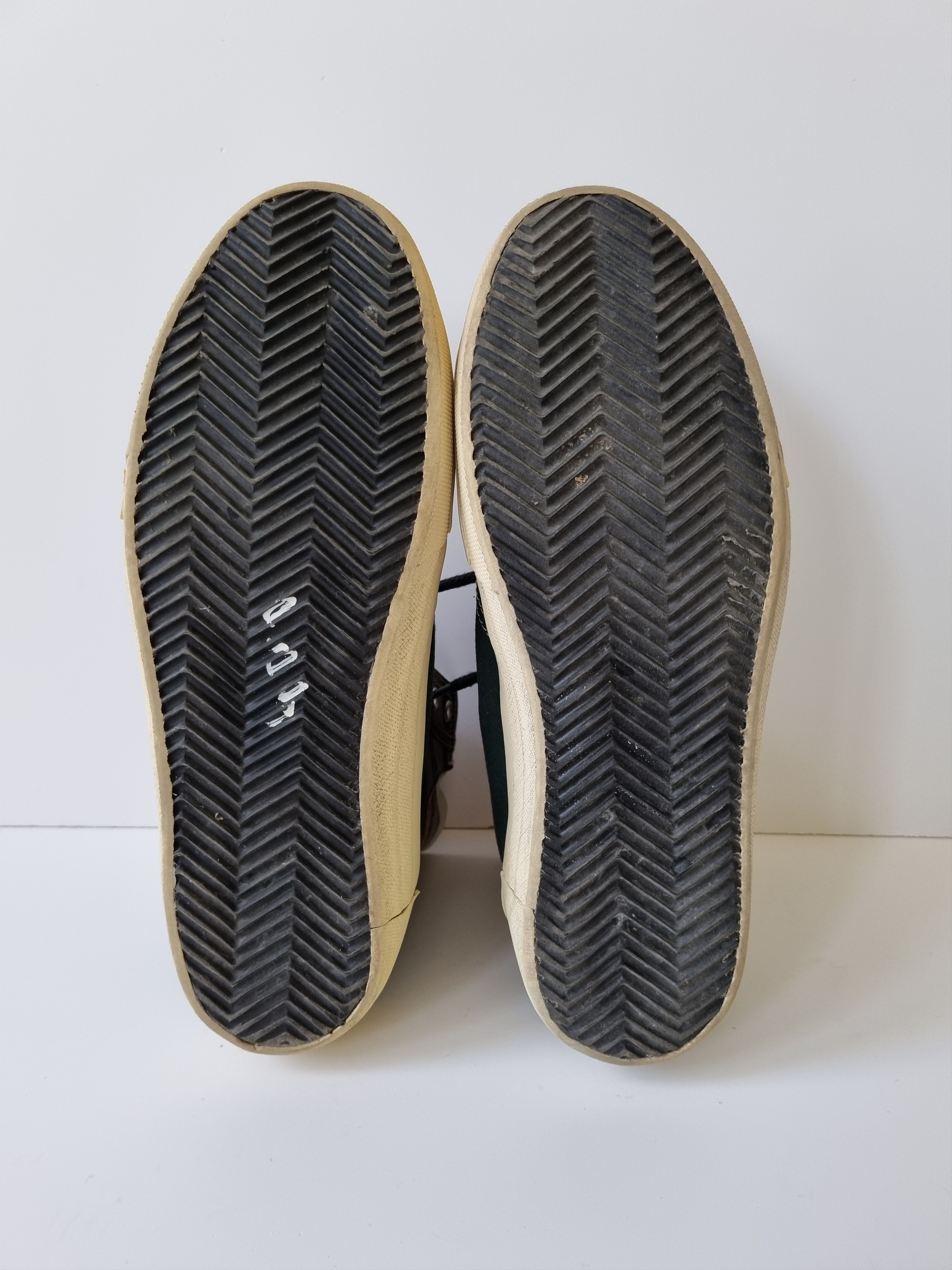 Golden Goose × Vintage Rare Golden Goose GGDB VSTAR1 Sneakers Kurt Cobain Style Size US 6.5 / EU 39-40 - 7 Thumbnail