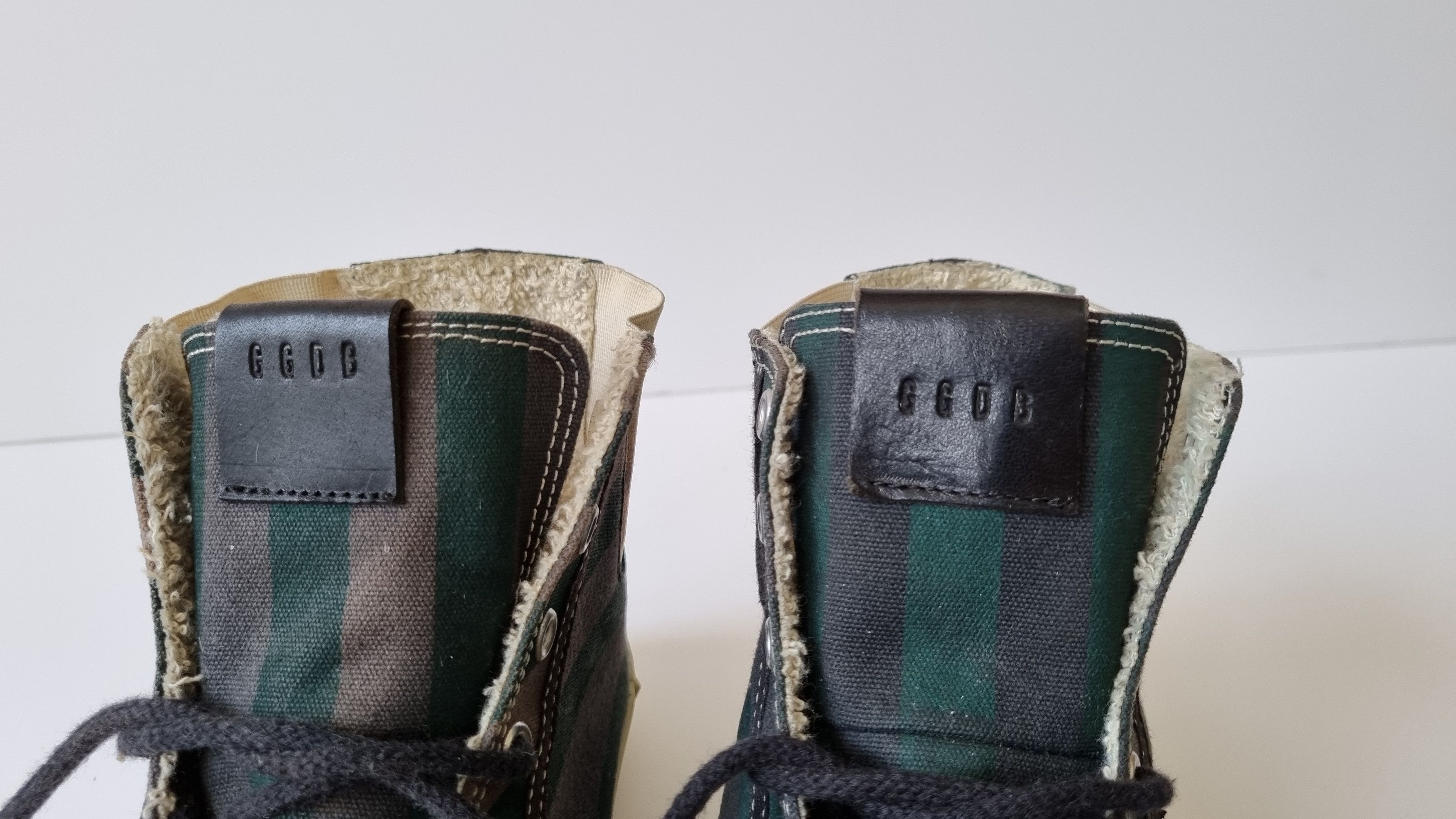 Golden Goose × Vintage Rare Golden Goose GGDB VSTAR1 Sneakers Kurt Cobain Style Size US 6.5 / EU 39-40 - 10 Thumbnail