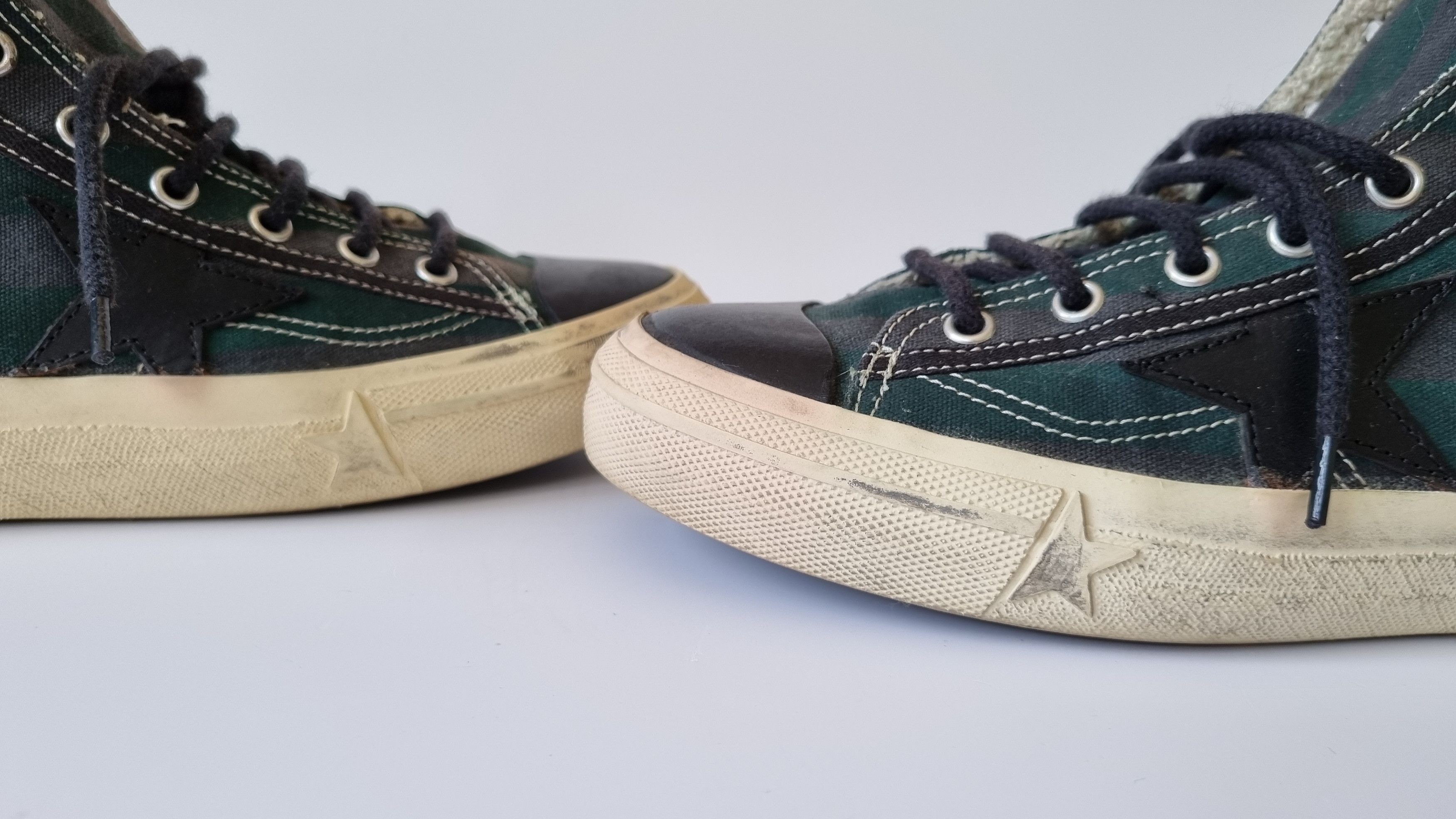Golden Goose × Vintage Rare Golden Goose GGDB VSTAR1 Sneakers Kurt Cobain Style Size US 6.5 / EU 39-40 - 11 Thumbnail
