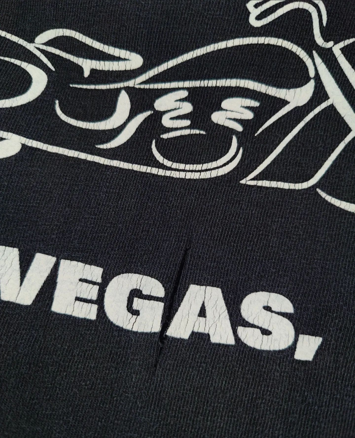 Hanes × Harley Davidson × Vintage vtg90s - GhostRider, EasyRiders, LAS VEGAS, NV Size US M / EU 48-50 / 2 - 8 Thumbnail