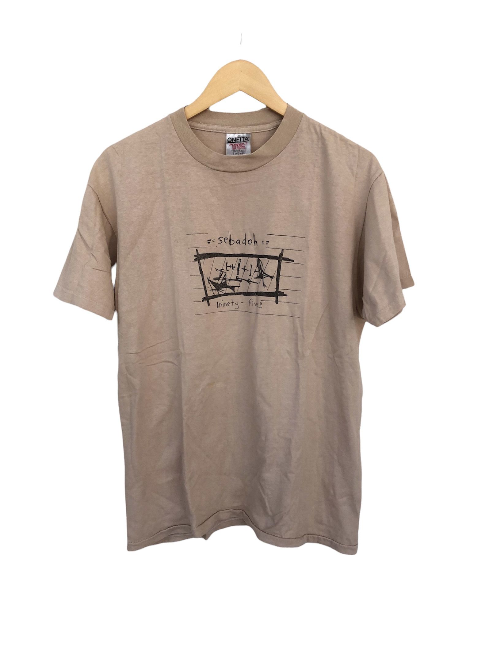 Band Tees Vintage Rare 90s Sebadoh / Dinosaur Jr. Band Tee Size US L / EU 52-54 / 3 - 1 Thumbnail