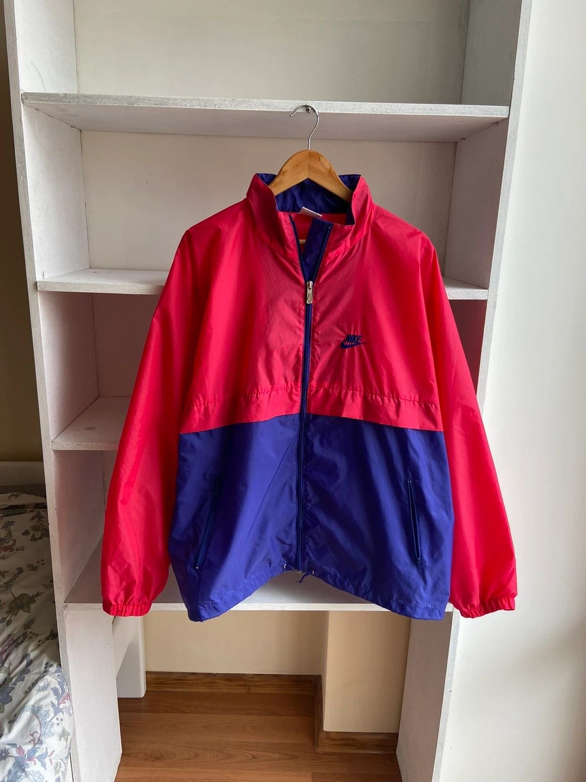 Vintage Nike Nylon Rare 90s Jacket