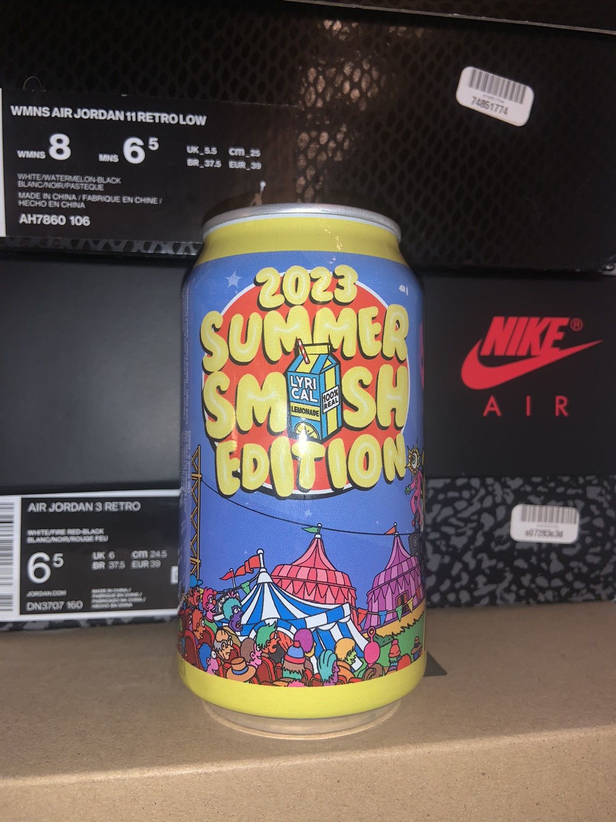 Lyrical Lemonade Lyrical Lemonade Summer Smash Exclusive Can