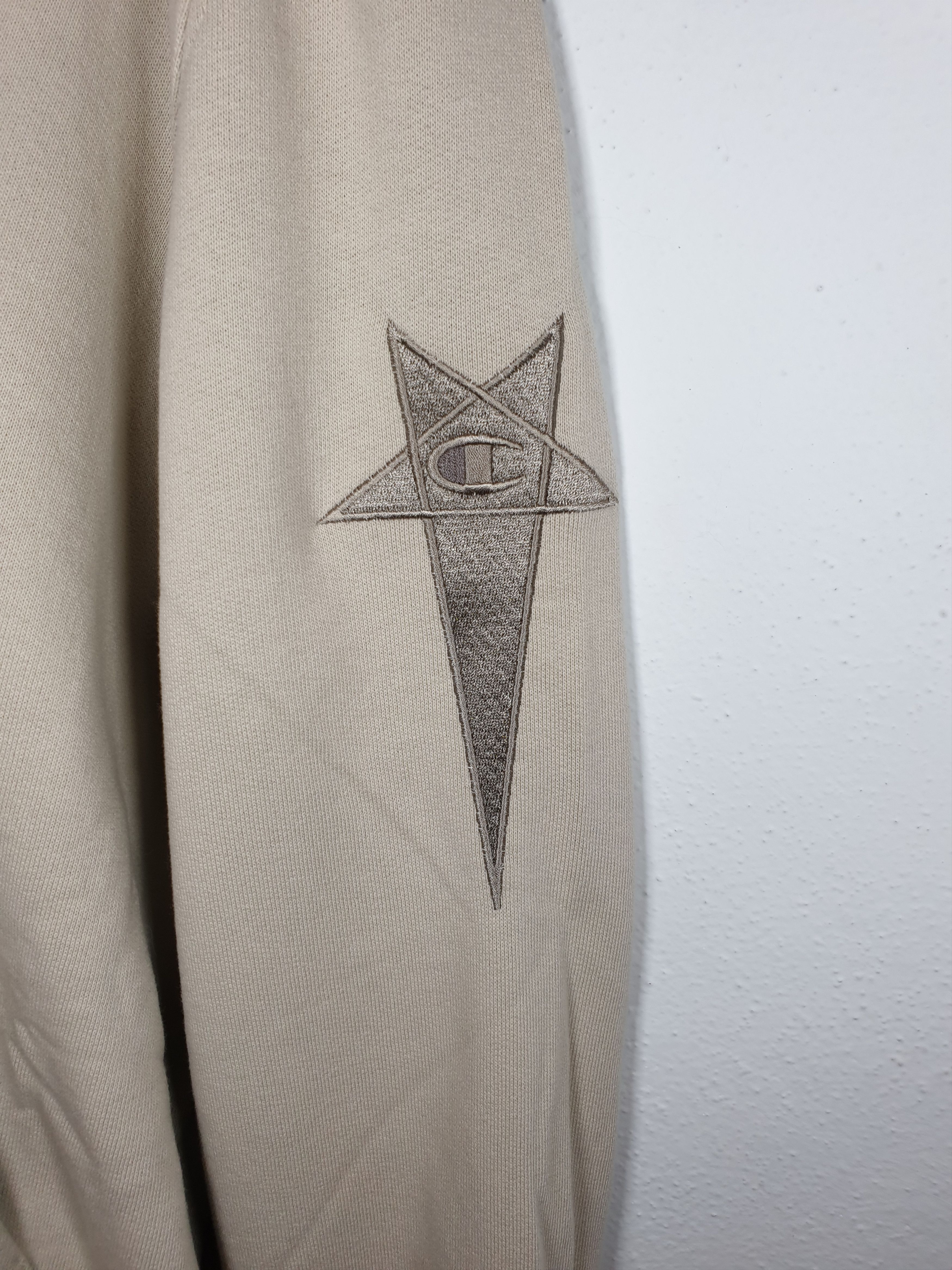 Rick Owens Rick Owens x Champion Mountain hoodie | Grailed