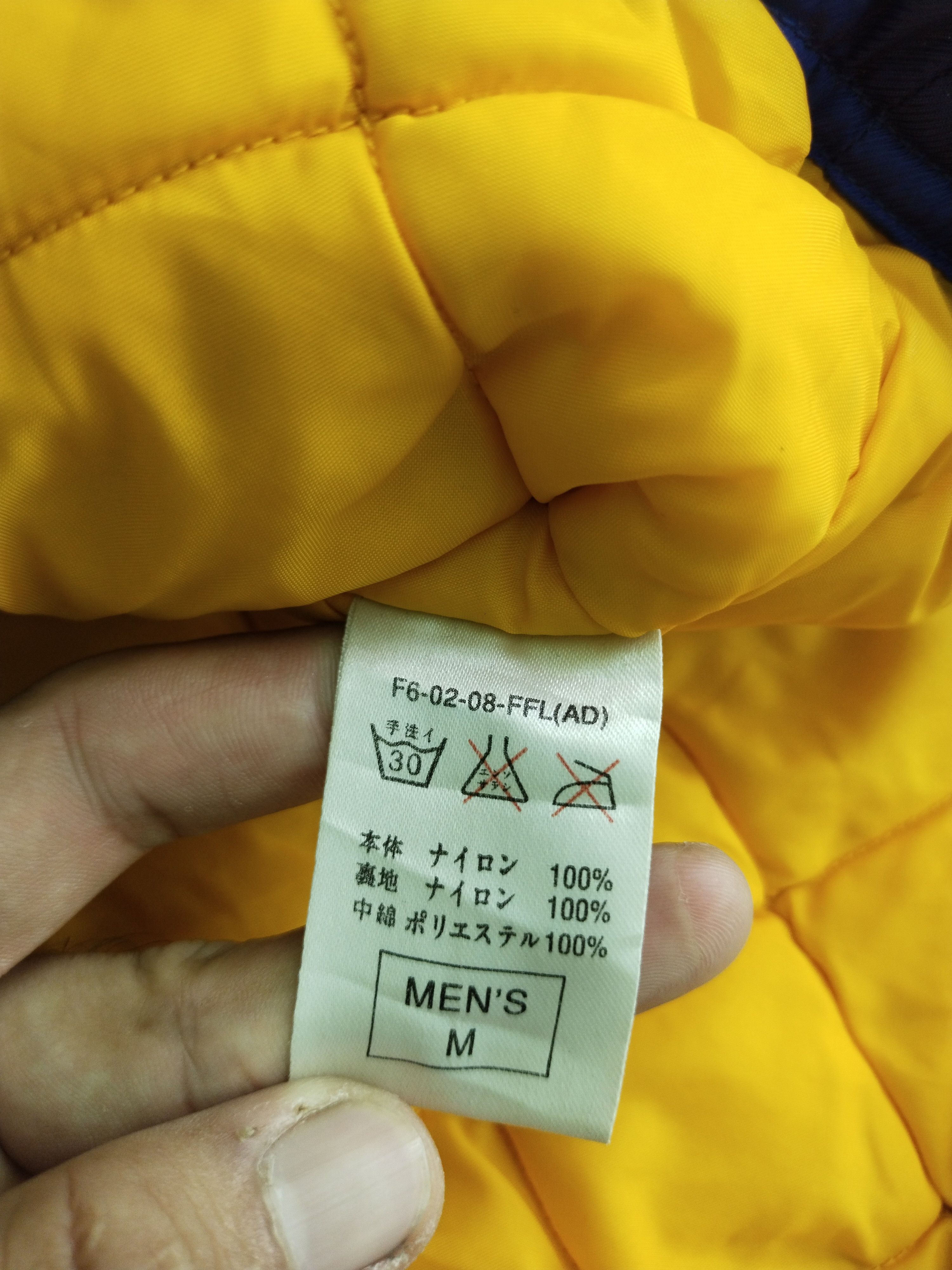 Nike VINTAGE 90s NIKE BIG SWOOSH WINTER RAINCOAT JACKET Size US M / EU 48-50 / 2 - 13 Thumbnail