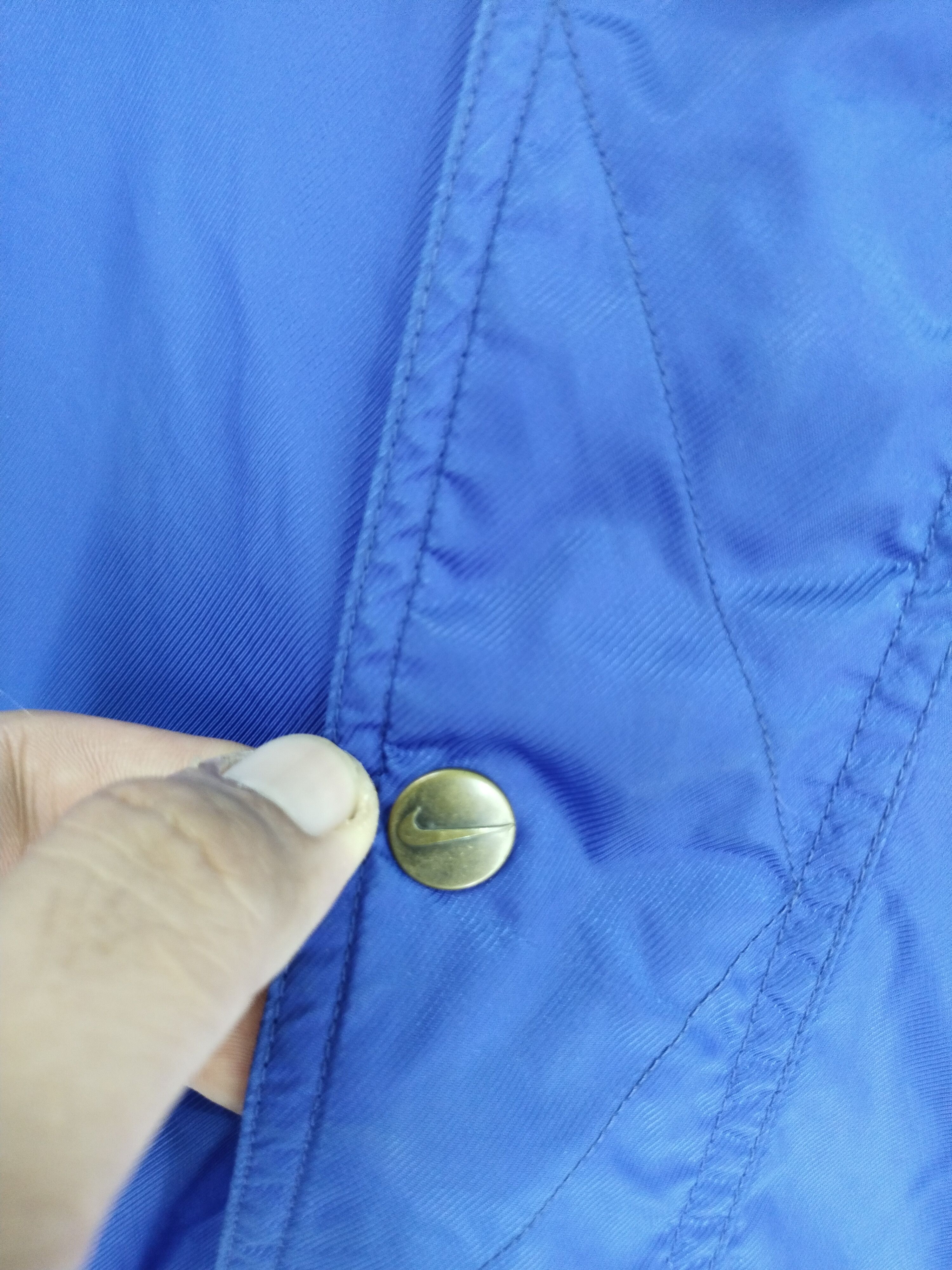 Nike VINTAGE 90s NIKE BIG SWOOSH WINTER RAINCOAT JACKET Size US M / EU 48-50 / 2 - 7 Thumbnail