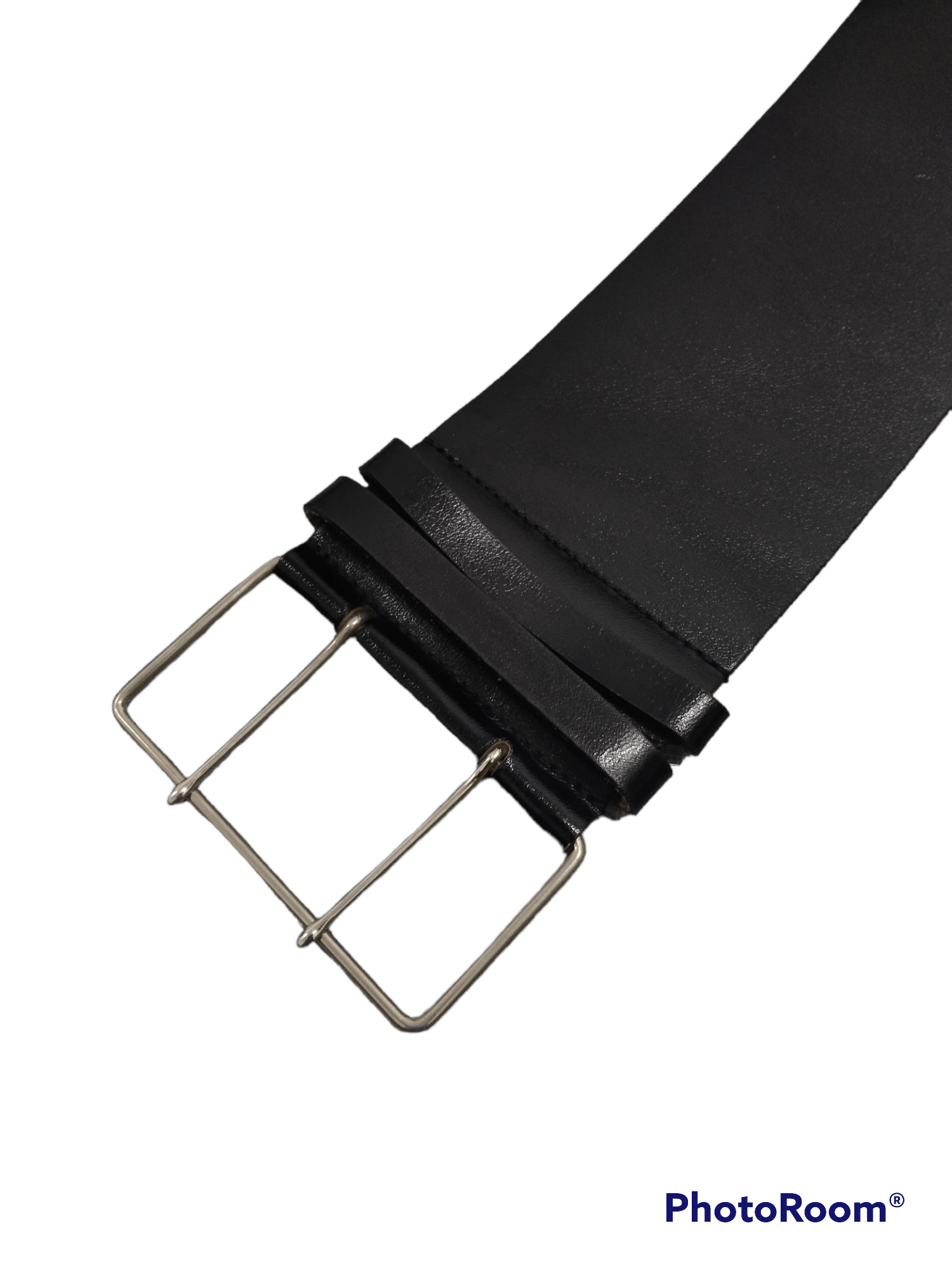 Comme des Garcons COMME des GARCONS BLACK LEATHER BELT Size ONE SIZE - 5 Thumbnail