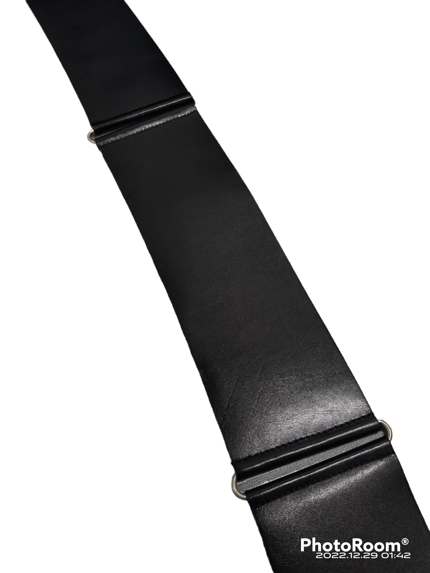 Comme des Garcons COMME des GARCONS BLACK LEATHER BELT Size ONE SIZE - 2 Thumbnail