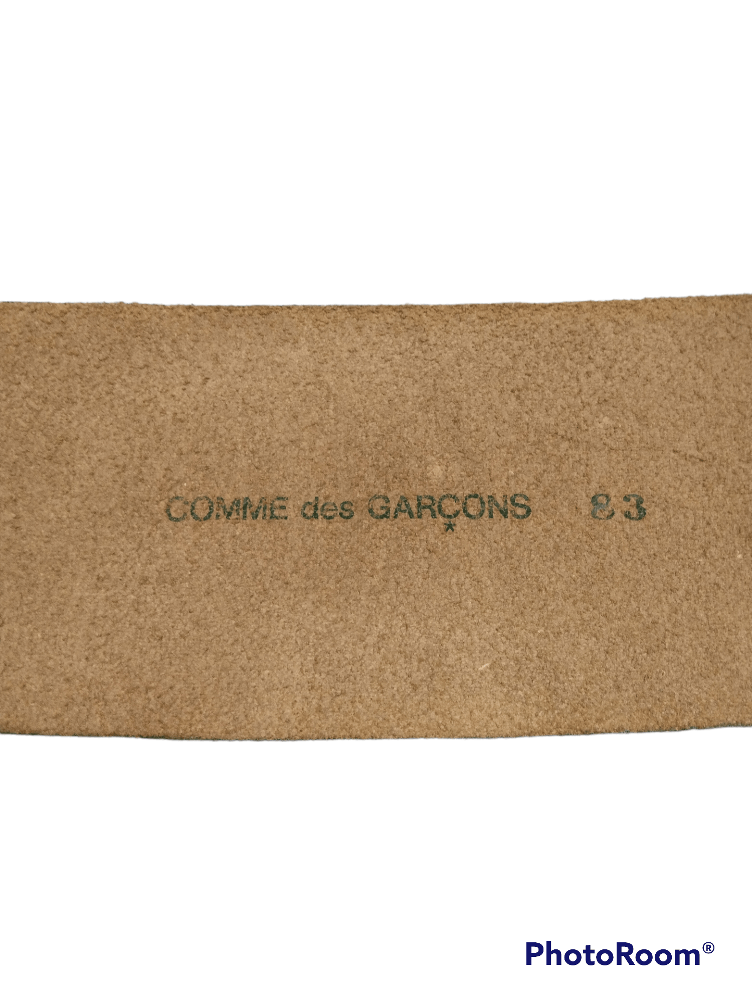 Comme des Garcons COMME des GARCONS BLACK LEATHER BELT Size ONE SIZE - 6 Thumbnail