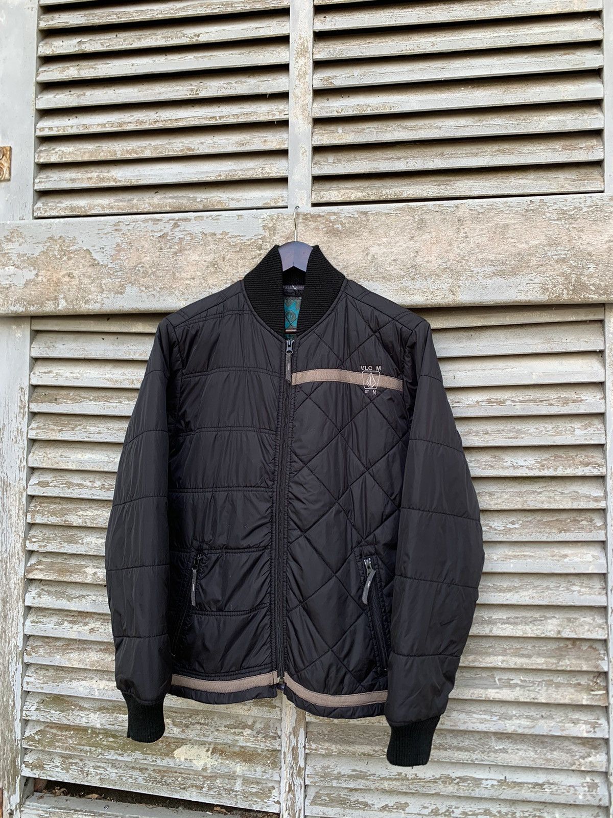 Volcom 🪖Volcum Scout 216VP Light Puffer Bomber Jacket Size US M / EU 48-50 / 2 - 7 Thumbnail
