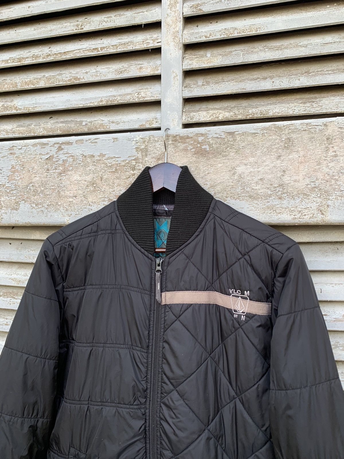 Volcom 🪖Volcum Scout 216VP Light Puffer Bomber Jacket Size US M / EU 48-50 / 2 - 5 Thumbnail
