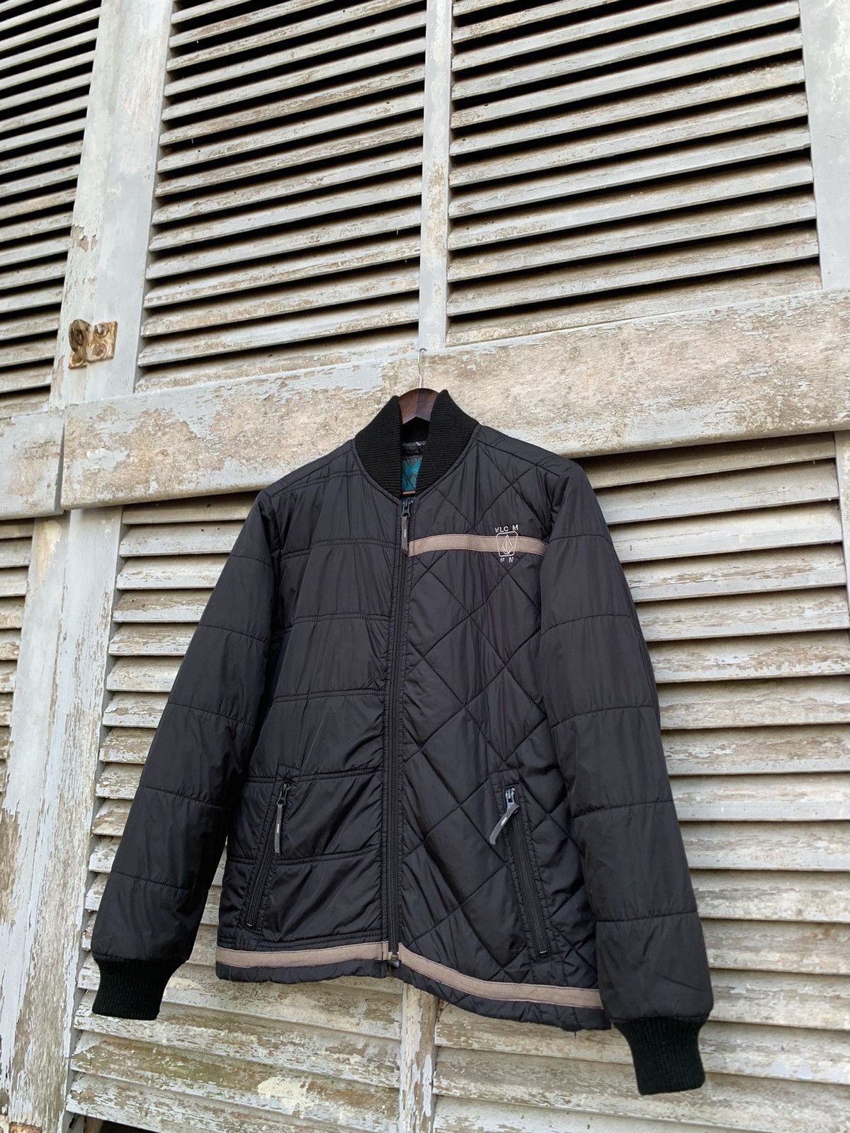 Volcom 🪖Volcum Scout 216VP Light Puffer Bomber Jacket Size US M / EU 48-50 / 2 - 4 Thumbnail