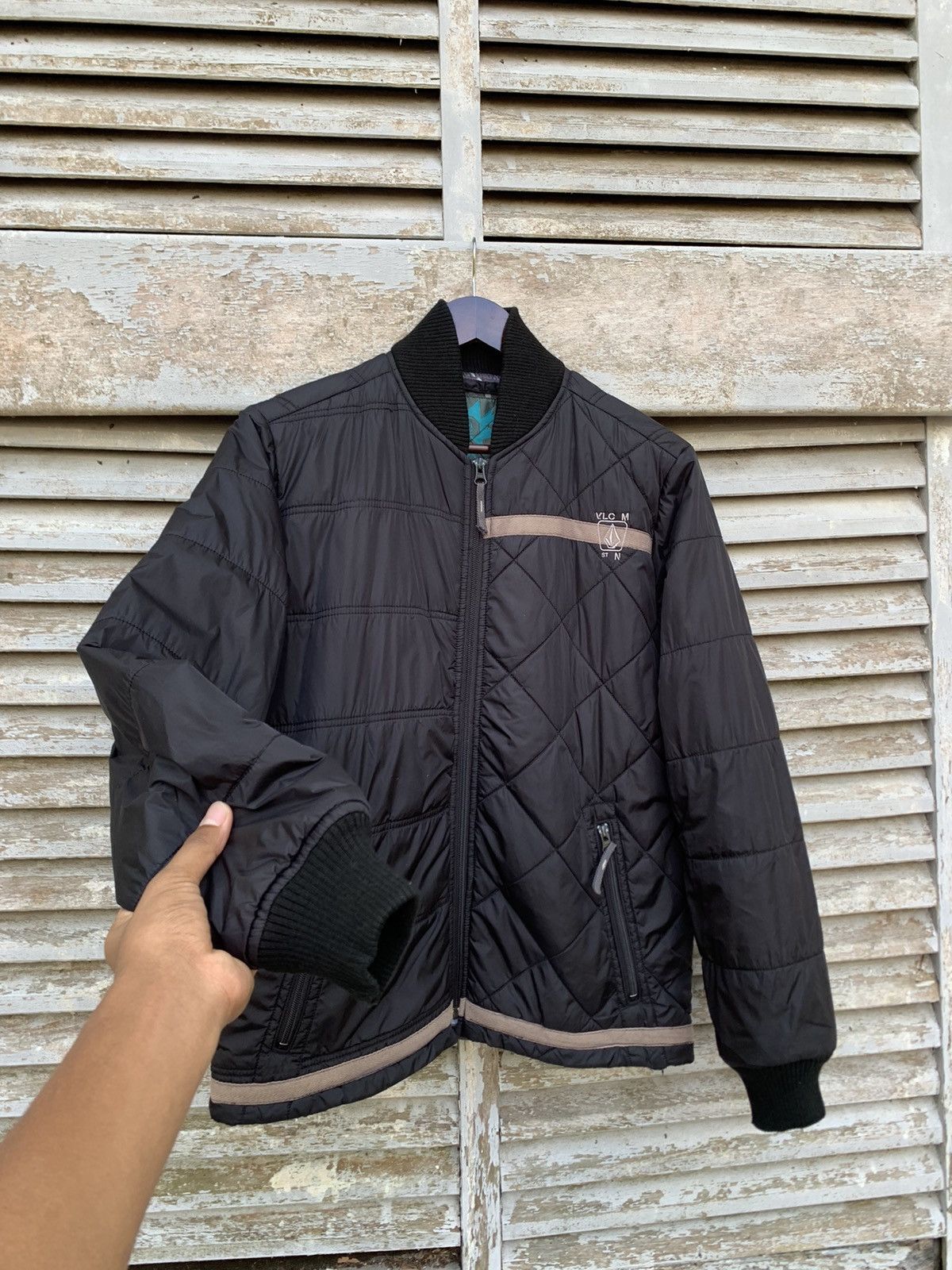 Volcom 🪖Volcum Scout 216VP Light Puffer Bomber Jacket Size US M / EU 48-50 / 2 - 6 Thumbnail