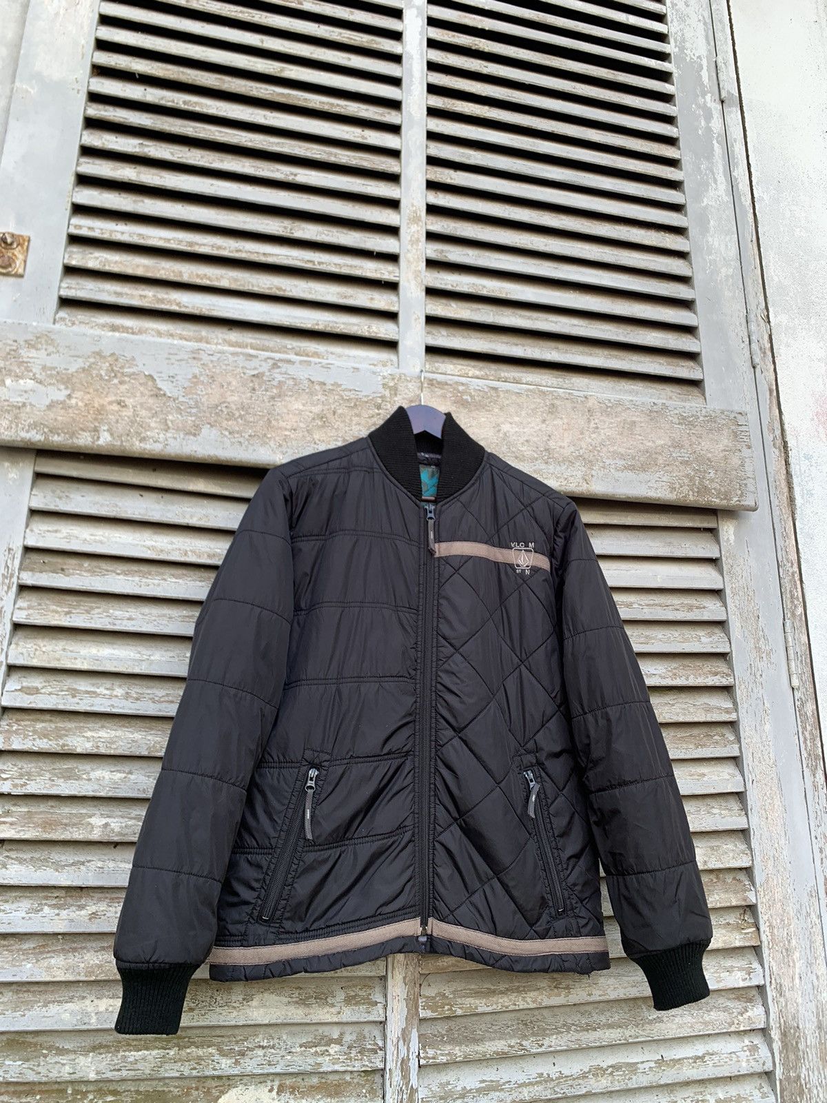 Volcom 🪖Volcum Scout 216VP Light Puffer Bomber Jacket Size US M / EU 48-50 / 2 - 3 Thumbnail