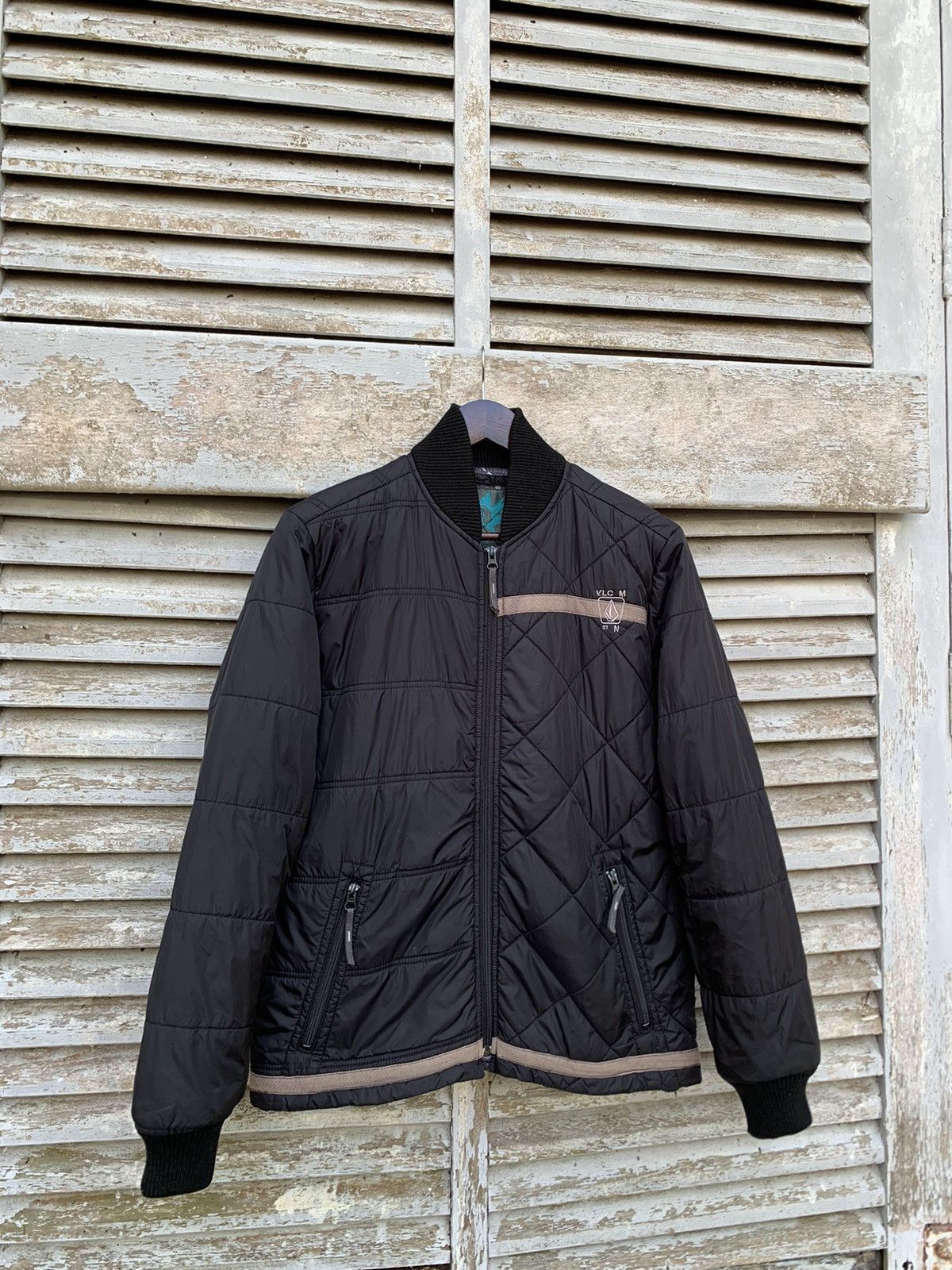 Volcom 🪖Volcum Scout 216VP Light Puffer Bomber Jacket Size US M / EU 48-50 / 2 - 2 Thumbnail
