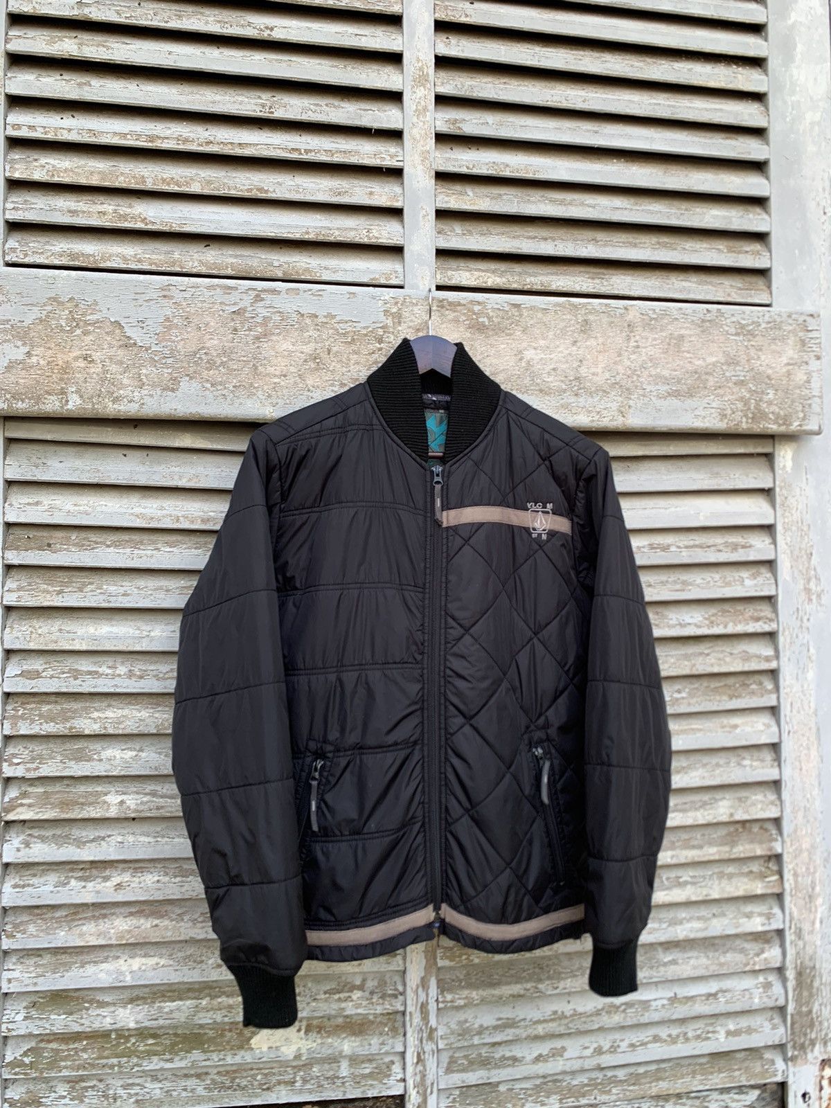 Volcom 🪖Volcum Scout 216VP Light Puffer Bomber Jacket Size US M / EU 48-50 / 2 - 8 Thumbnail