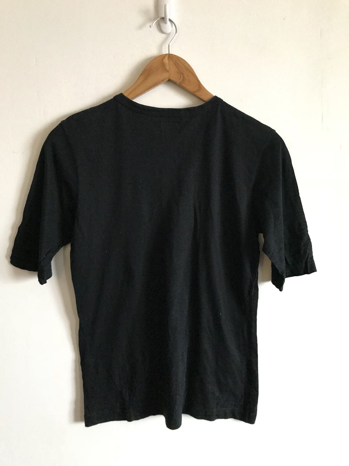 agnes b. Agnes B. Black Logo Shirts Size US XS / EU 42 / 0 - 2 Thumbnail