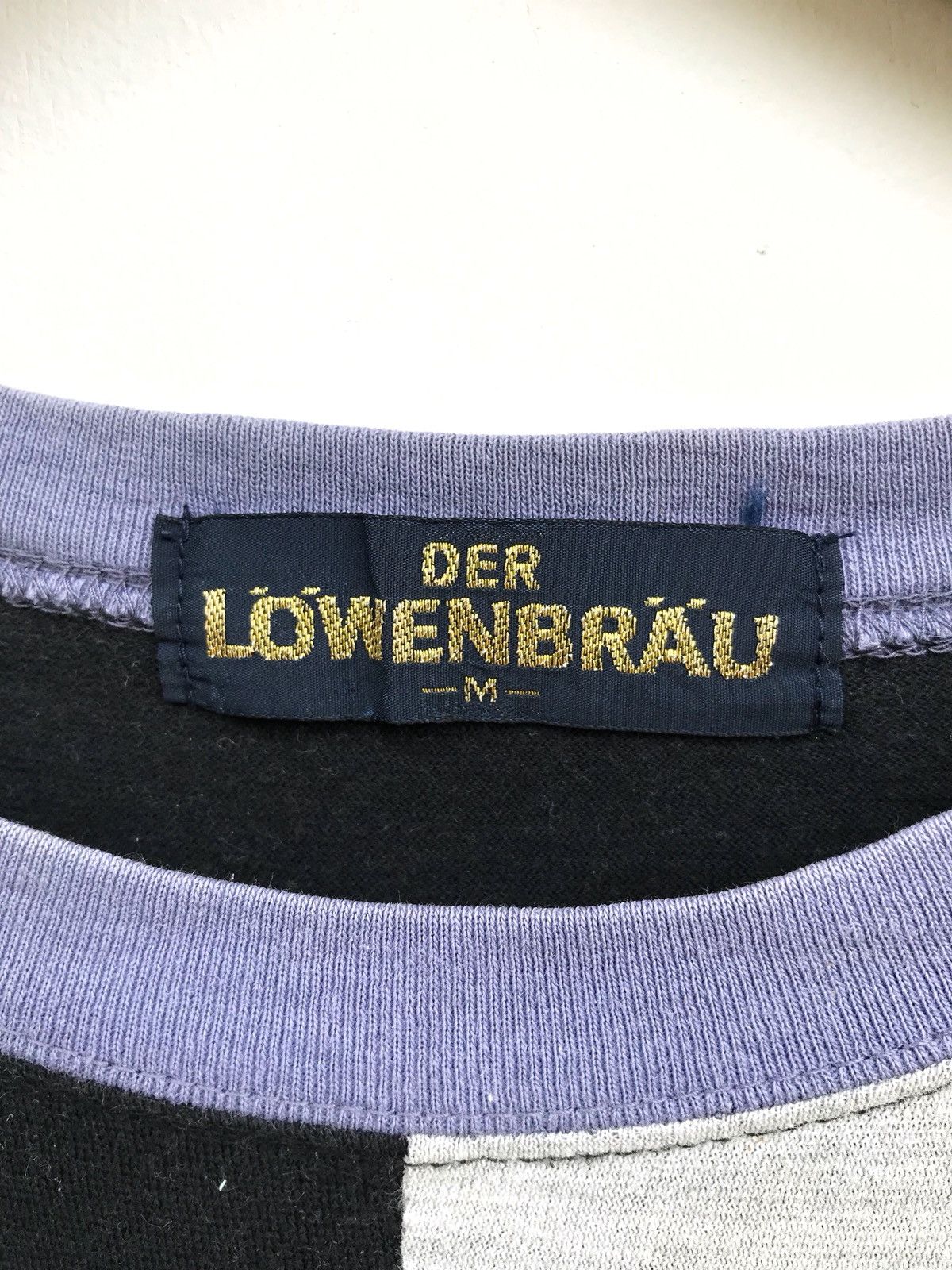 Designer × Japanese Brand × Vintage Japanese Brand Der Lowenbrau Multicolour Shirts Size US M / EU 48-50 / 2 - 5 Thumbnail